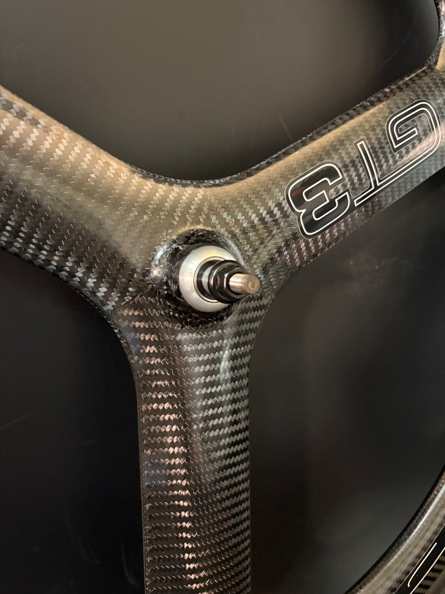 HED GT3 Tri Spoke Front Wheel Carbon Tubular