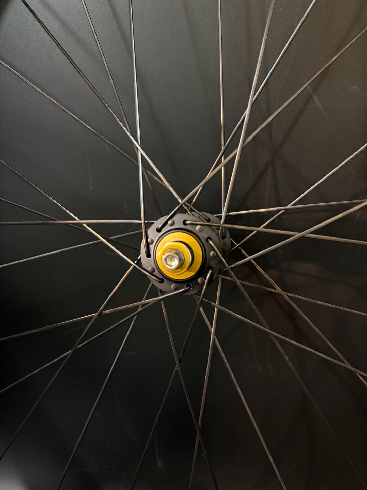 Light Bicycle 50mm Carbon Clincher / Lazarus Loop Wheelset 28h