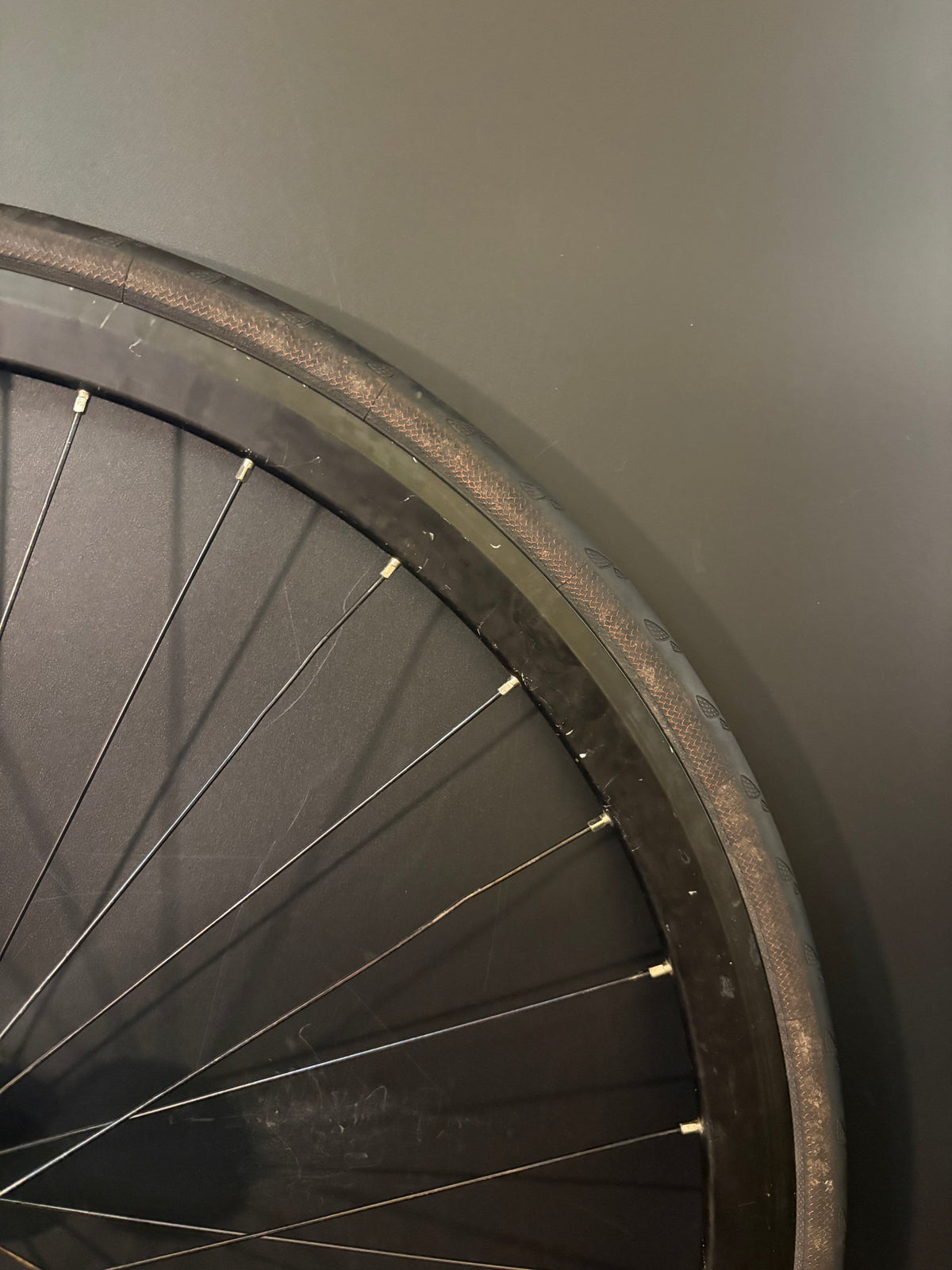 Velocity Deep V Black / Phil Wood Wheelset 32h