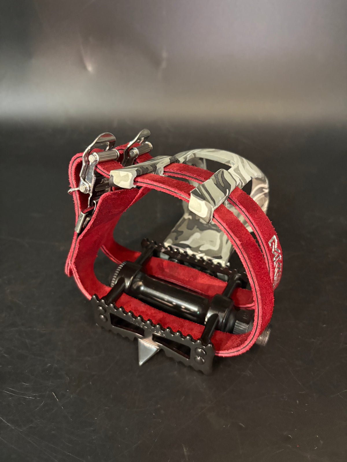 MKS Mash / Mash Double Straps Red Pedal Setup
