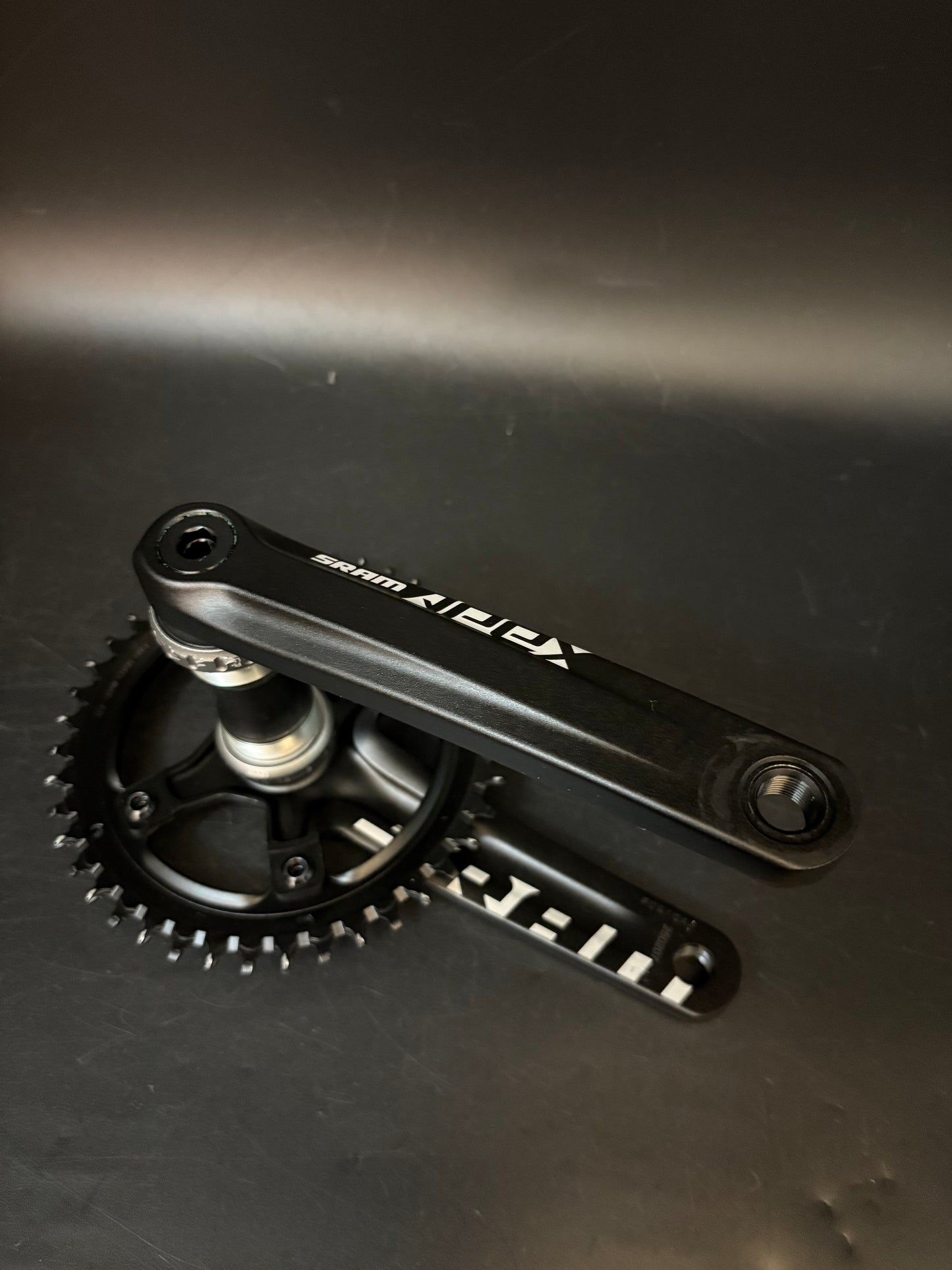 Sram Apex 1 GXP Crankset Black 170mm 42t
