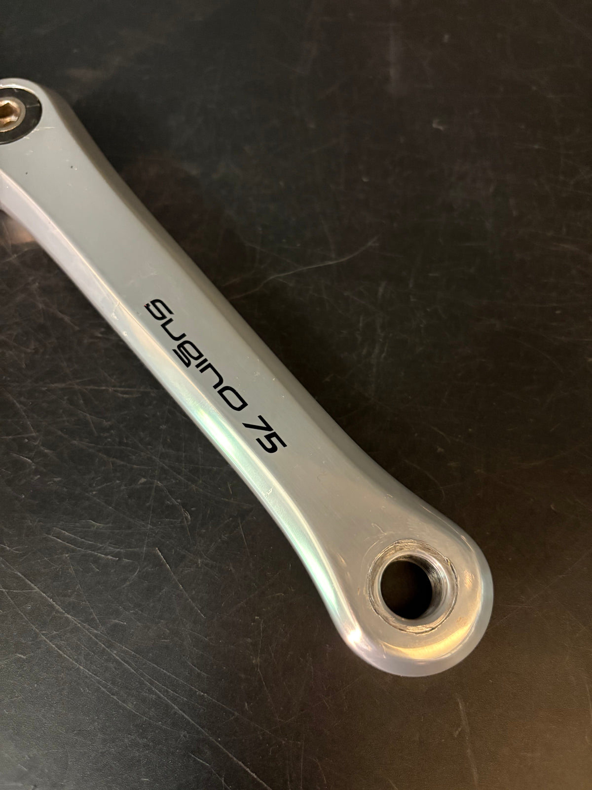 Sugino 75 Cranks Silver 165mm