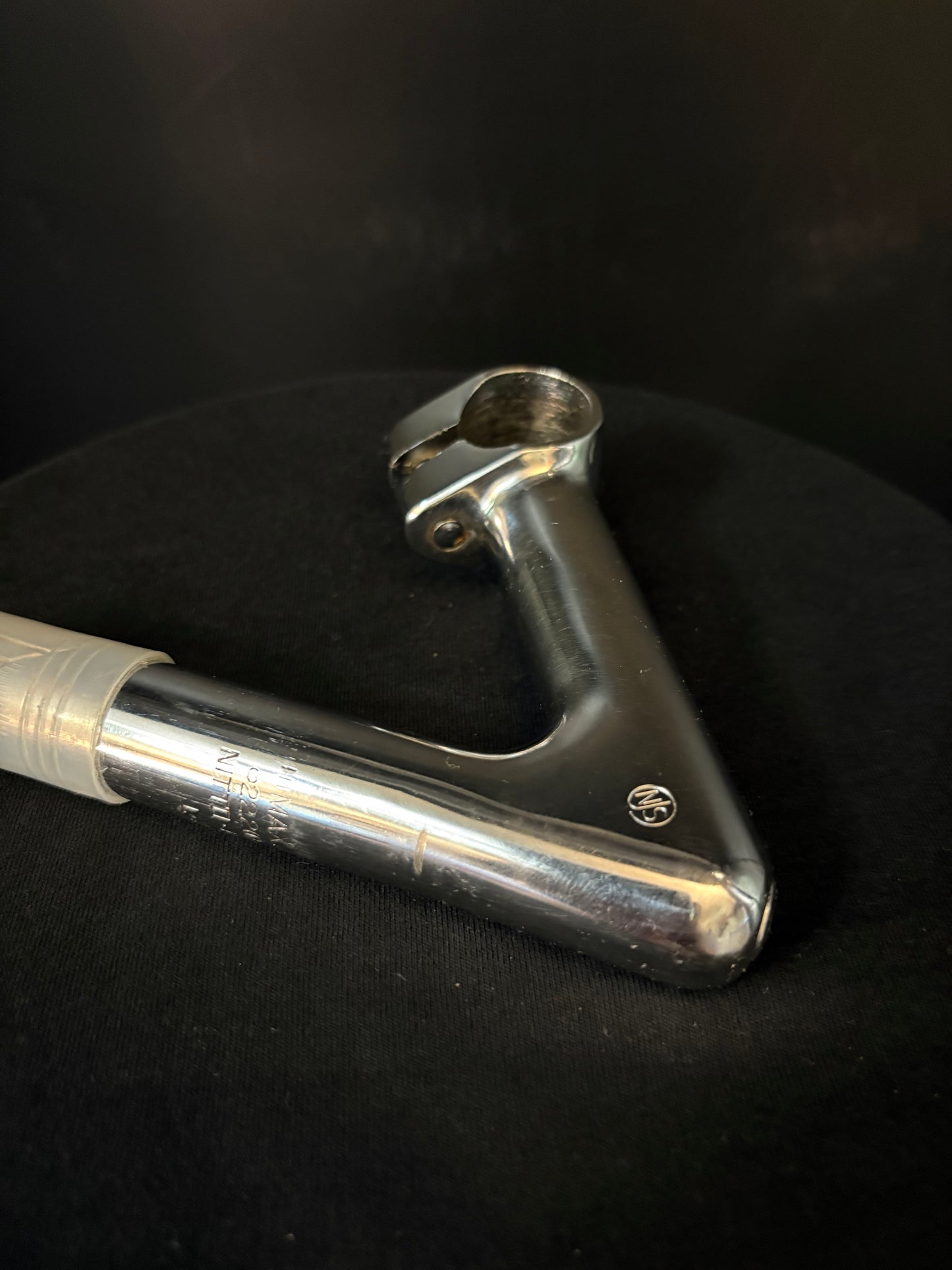 Nitto Jaguar Quill Stem Steel 1” Threaded 100mm 25.4