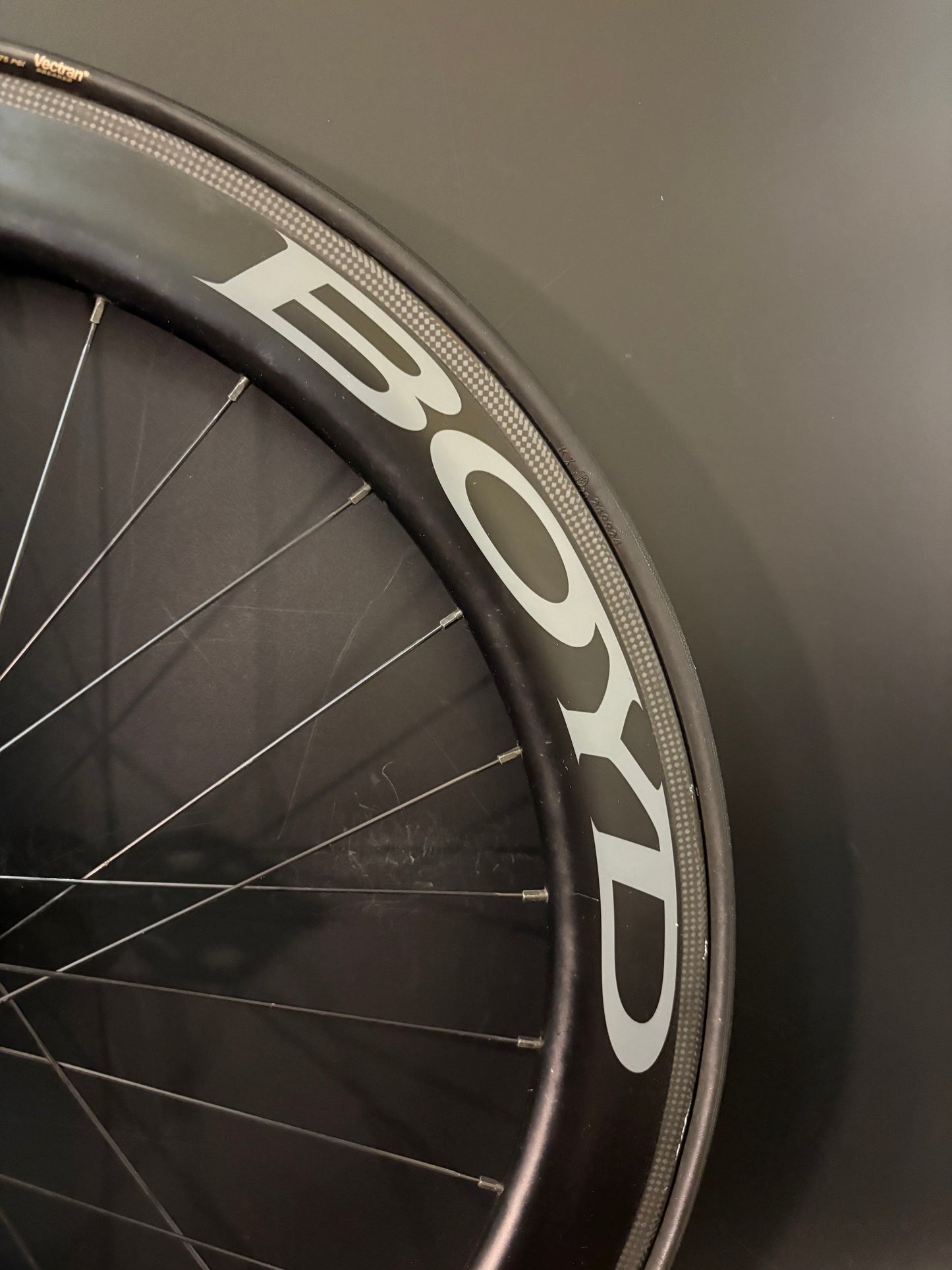 Boyd 60mm Carbon Tubular Wheelset 24/28h