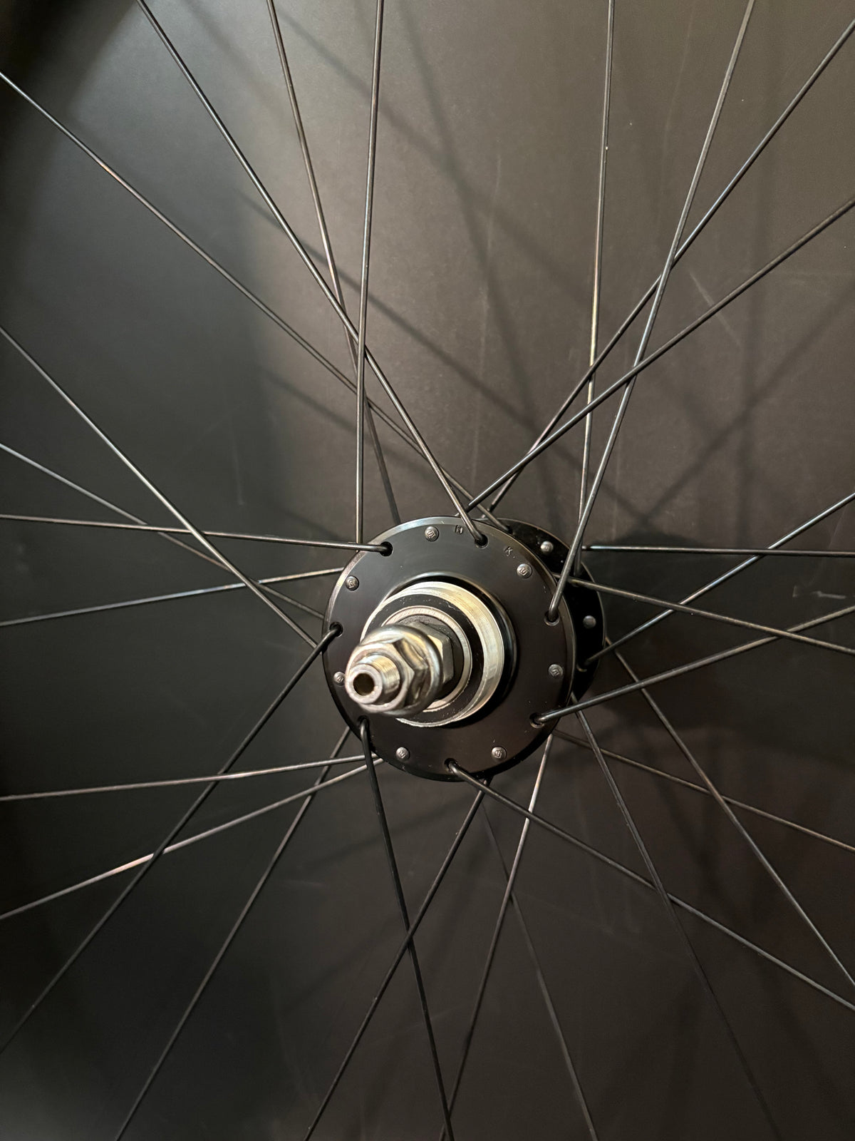 A Class Wheelset Black 28h