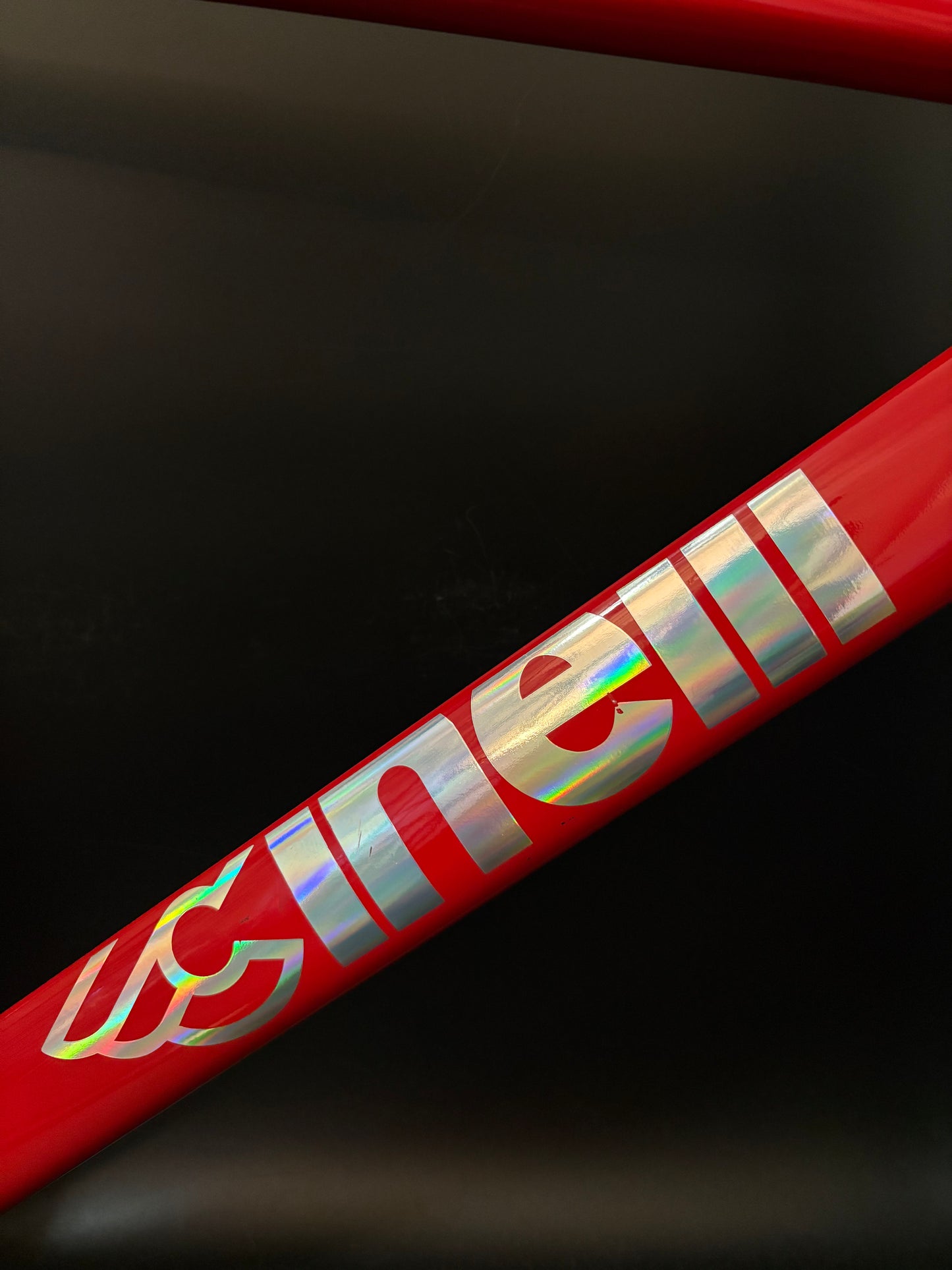 Cinelli Vigorelli Shark Frameset Red 56cm #2