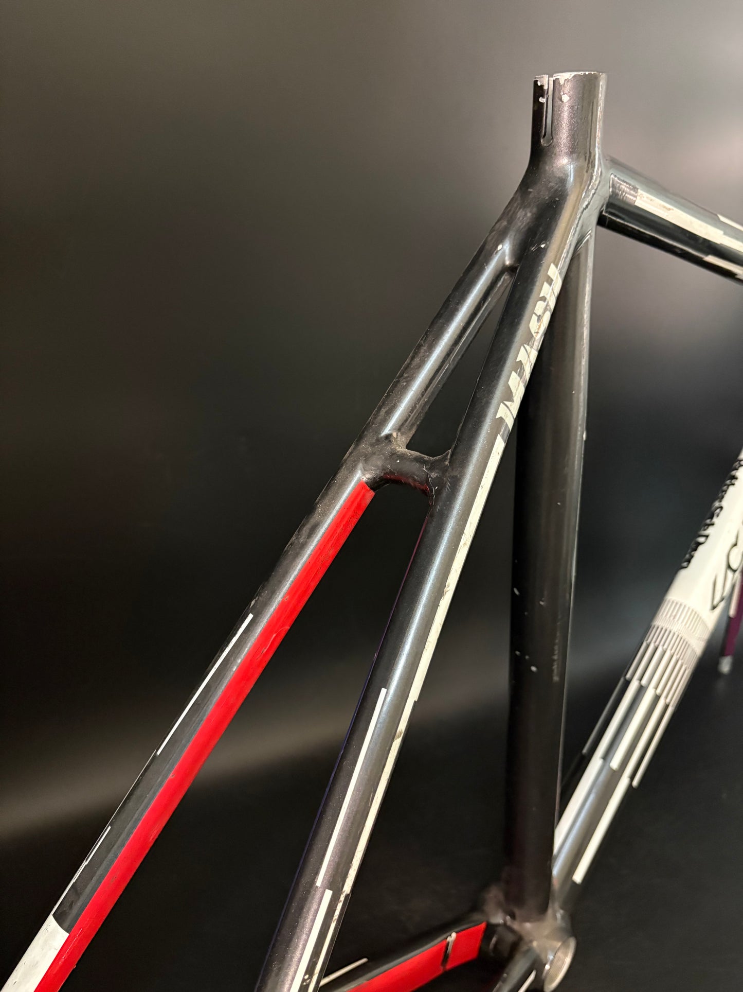 Chas’ Cinelli Mash Parallax Frameset White Prototype 55cm