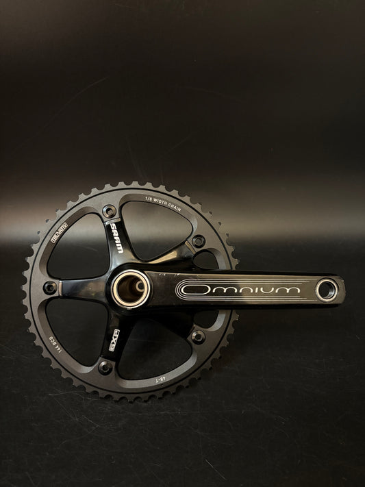 Sram Omnium Crankset Black 165mm 48t #2