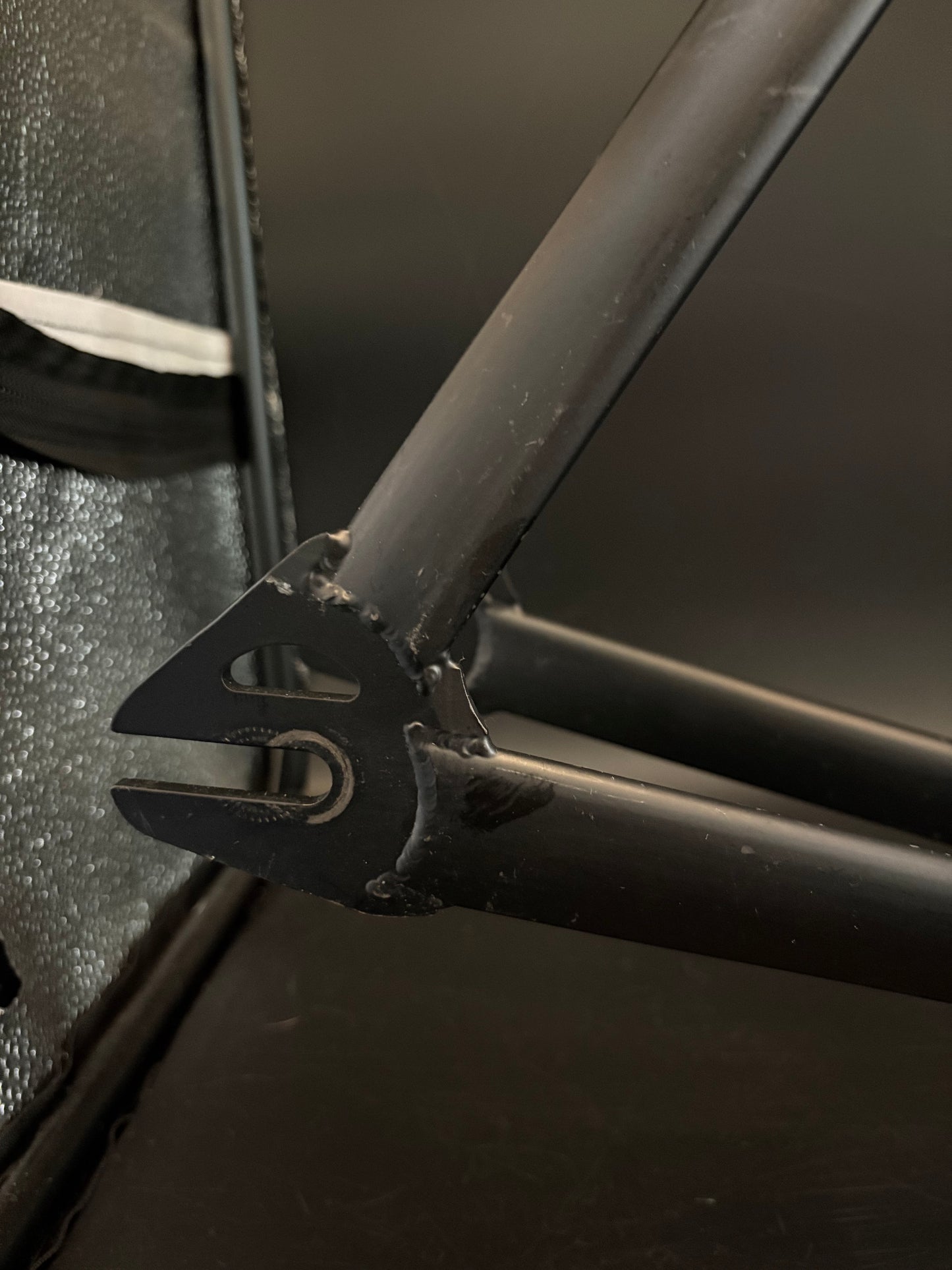 Brooklyn Machine Works Gangsta Track v1 Frameset Black 58cm #181