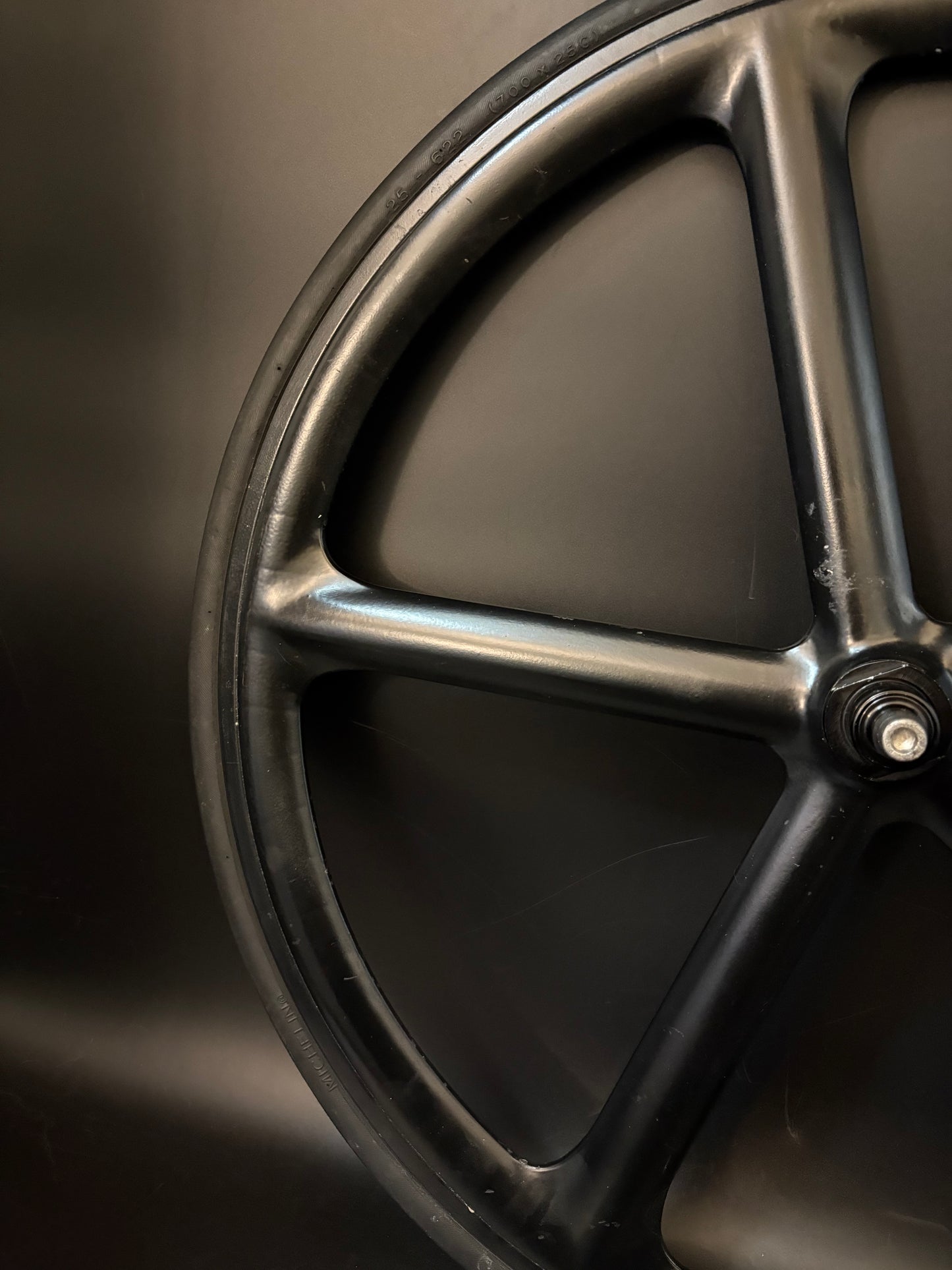 Aerospoke Wheelset Black w/ 17t Cog