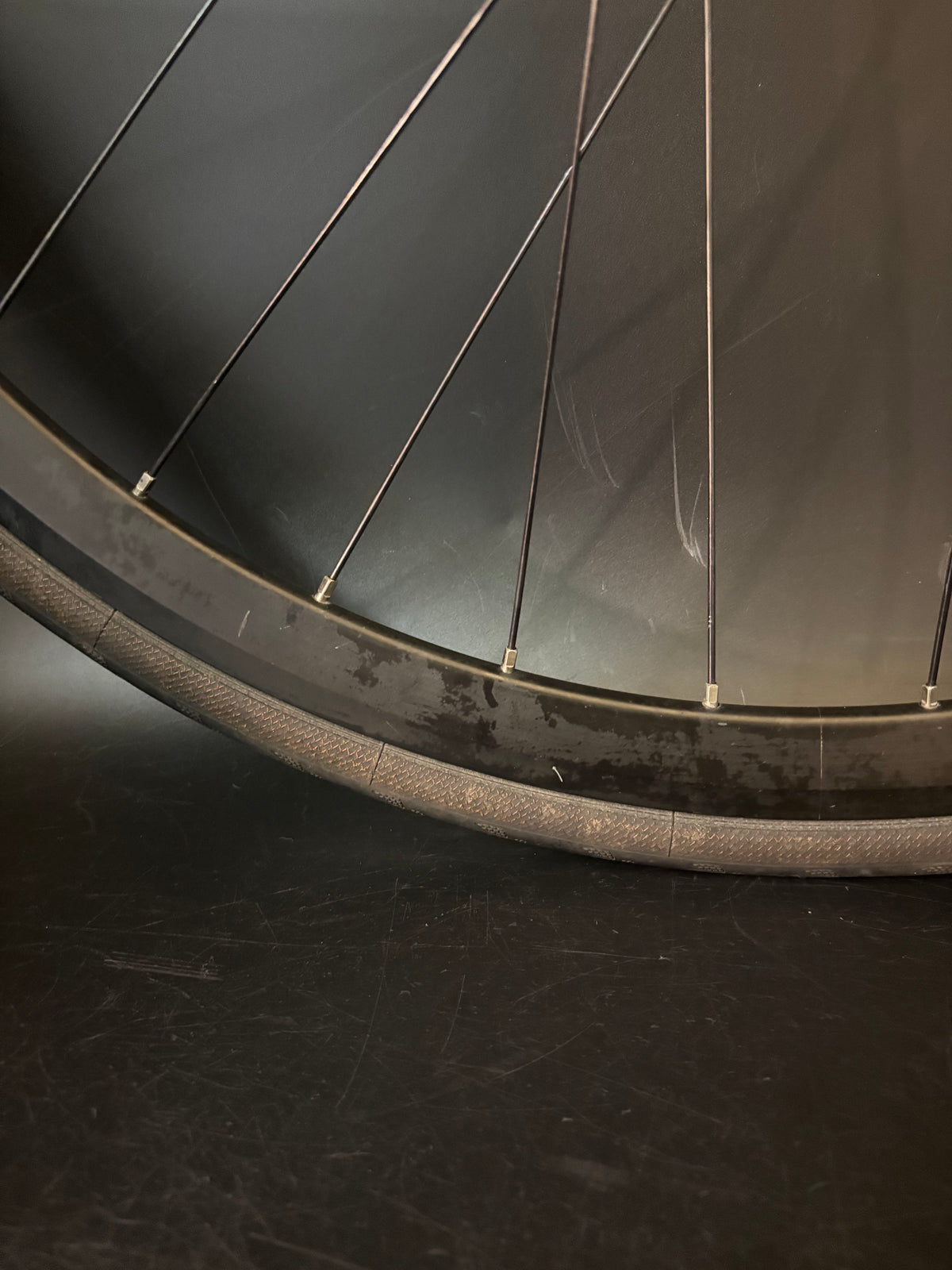 Velocity Deep V Black / Phil Wood Wheelset 32h