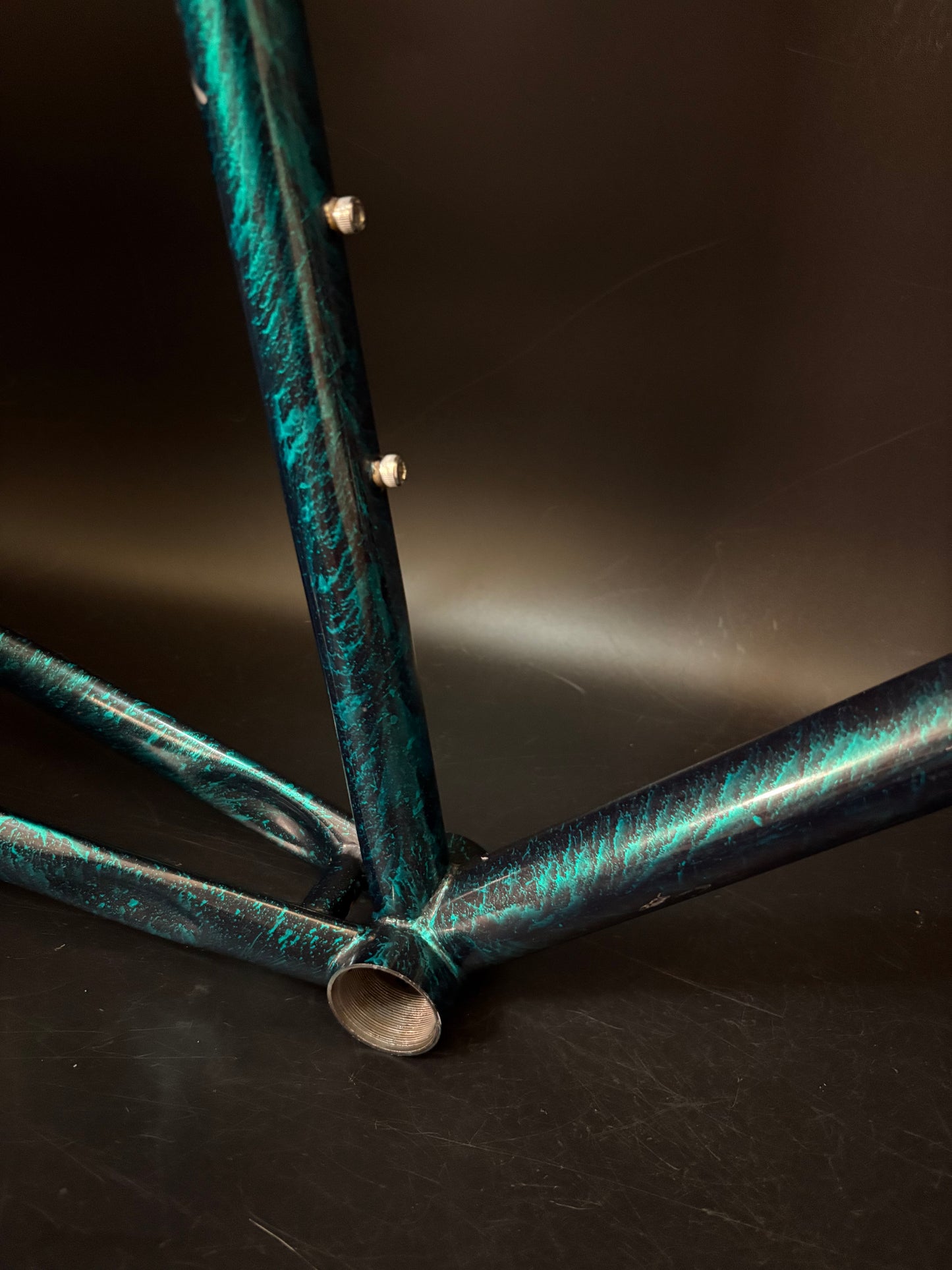 Weapon TC01 Frameset Marble Green XL 58cm