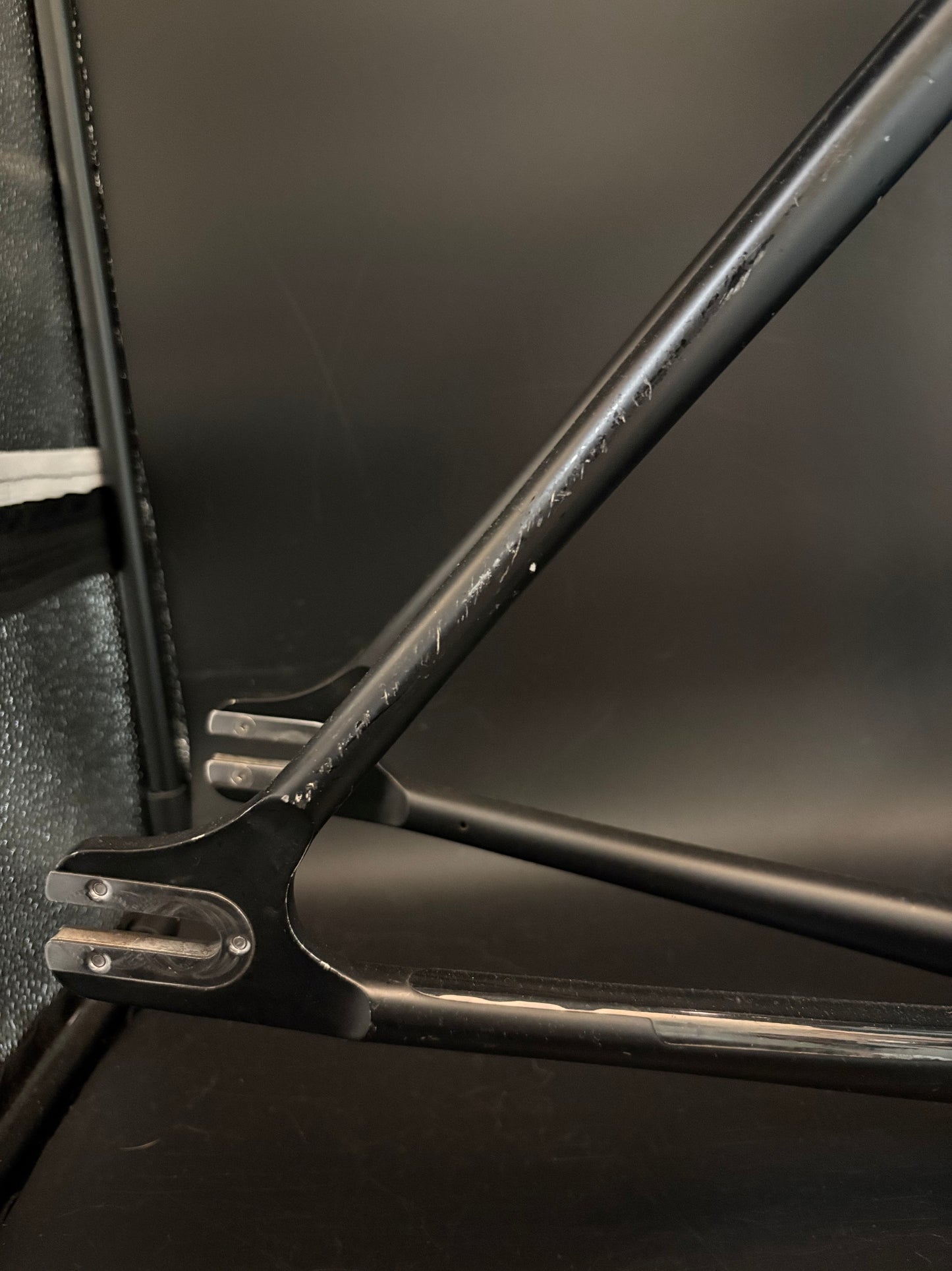 Bianchi Super Pista Frameset Black 49cm