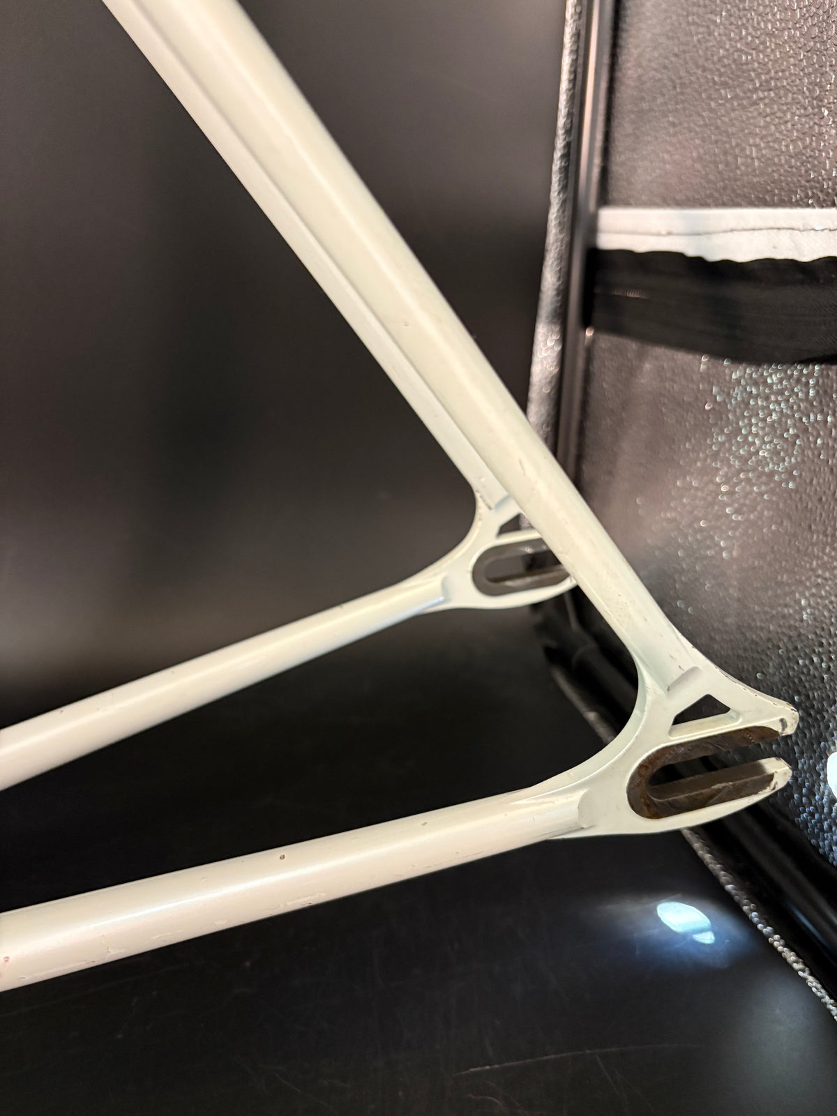 Bomber Pro NJS Frameset White 54cm