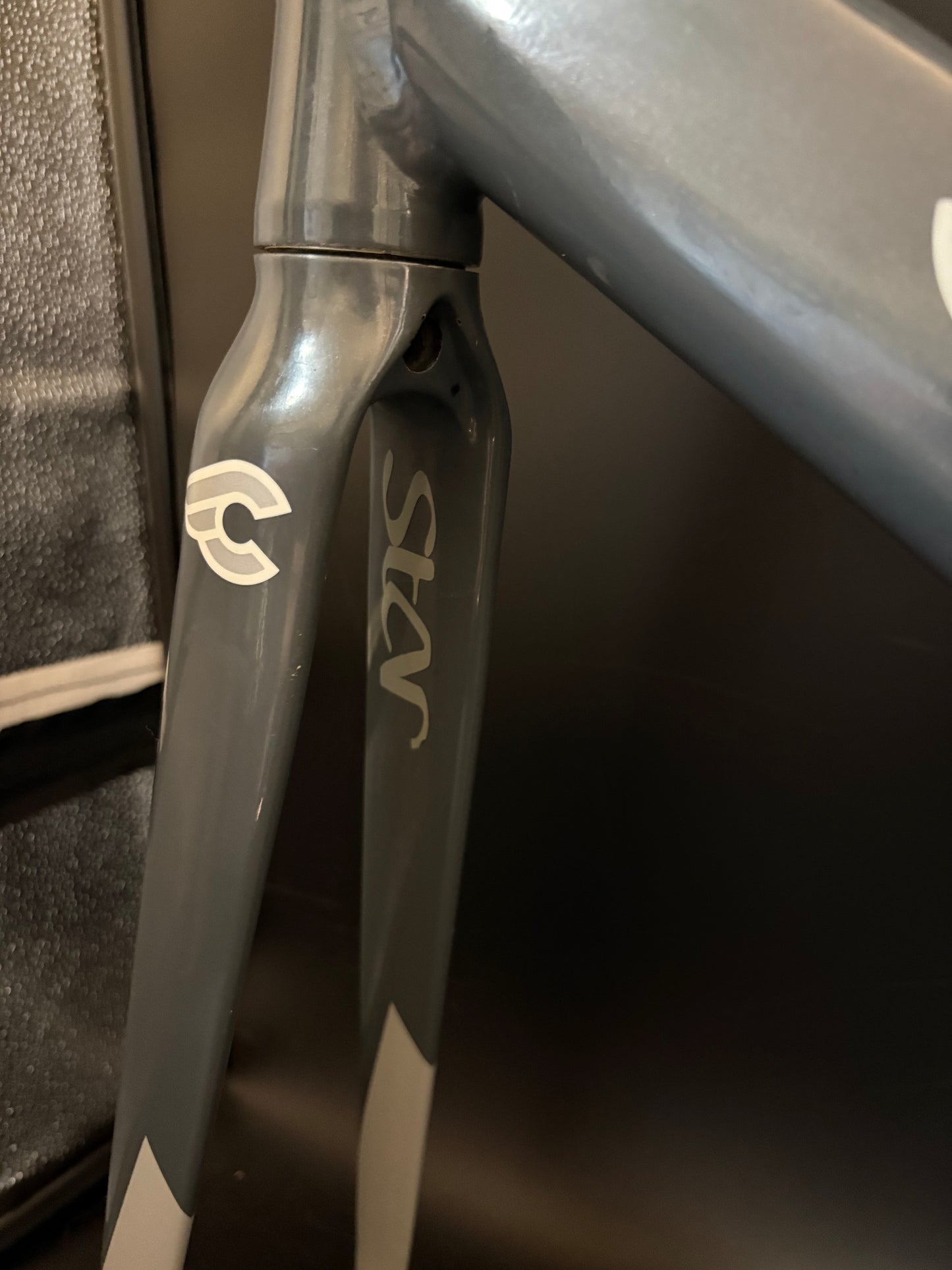 Cinelli Mash Bolt OG Frameset Grey 53cm