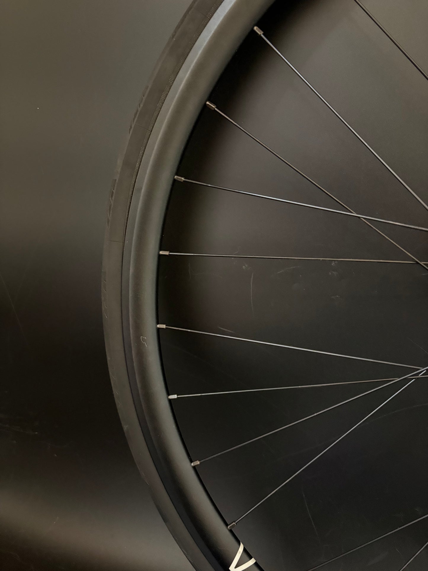 H Plus Son Hydra / Phil Wood HF Wheelset Black 32h #1