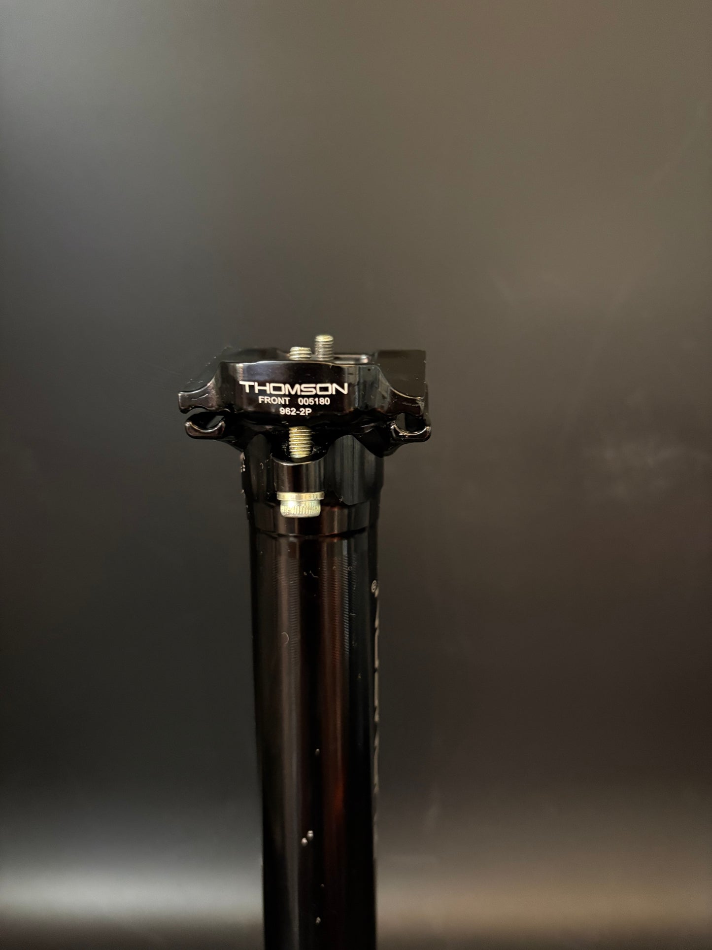 Thomson Elite Seatpost Black 31.6 367mm