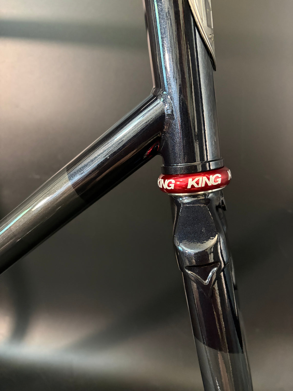 All City Big Block Frameset Black 58cm