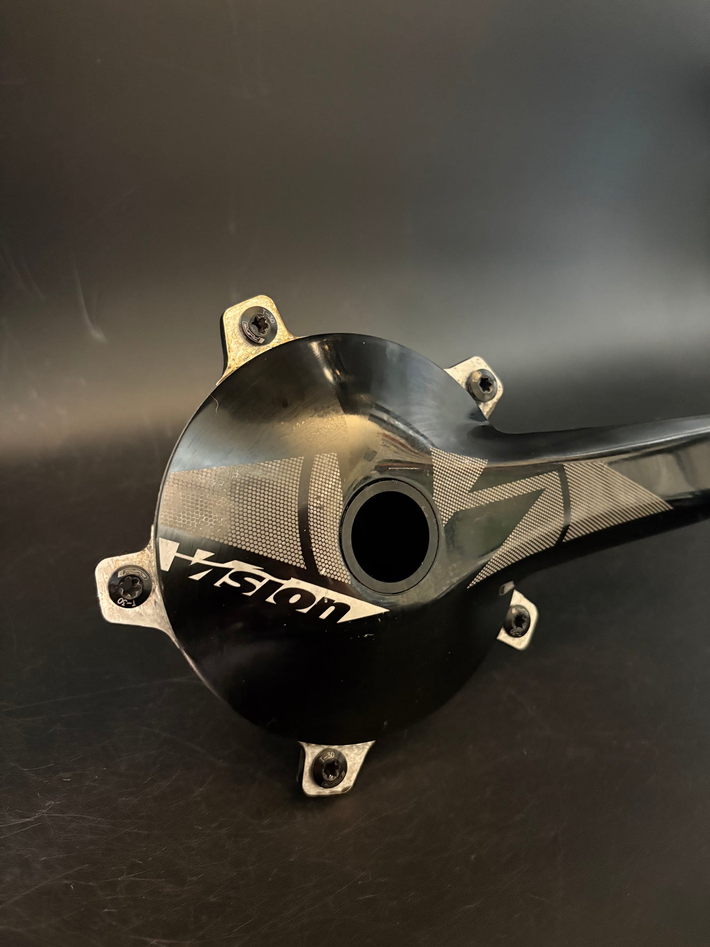 FSA Evo Track Cranks Black 165mm