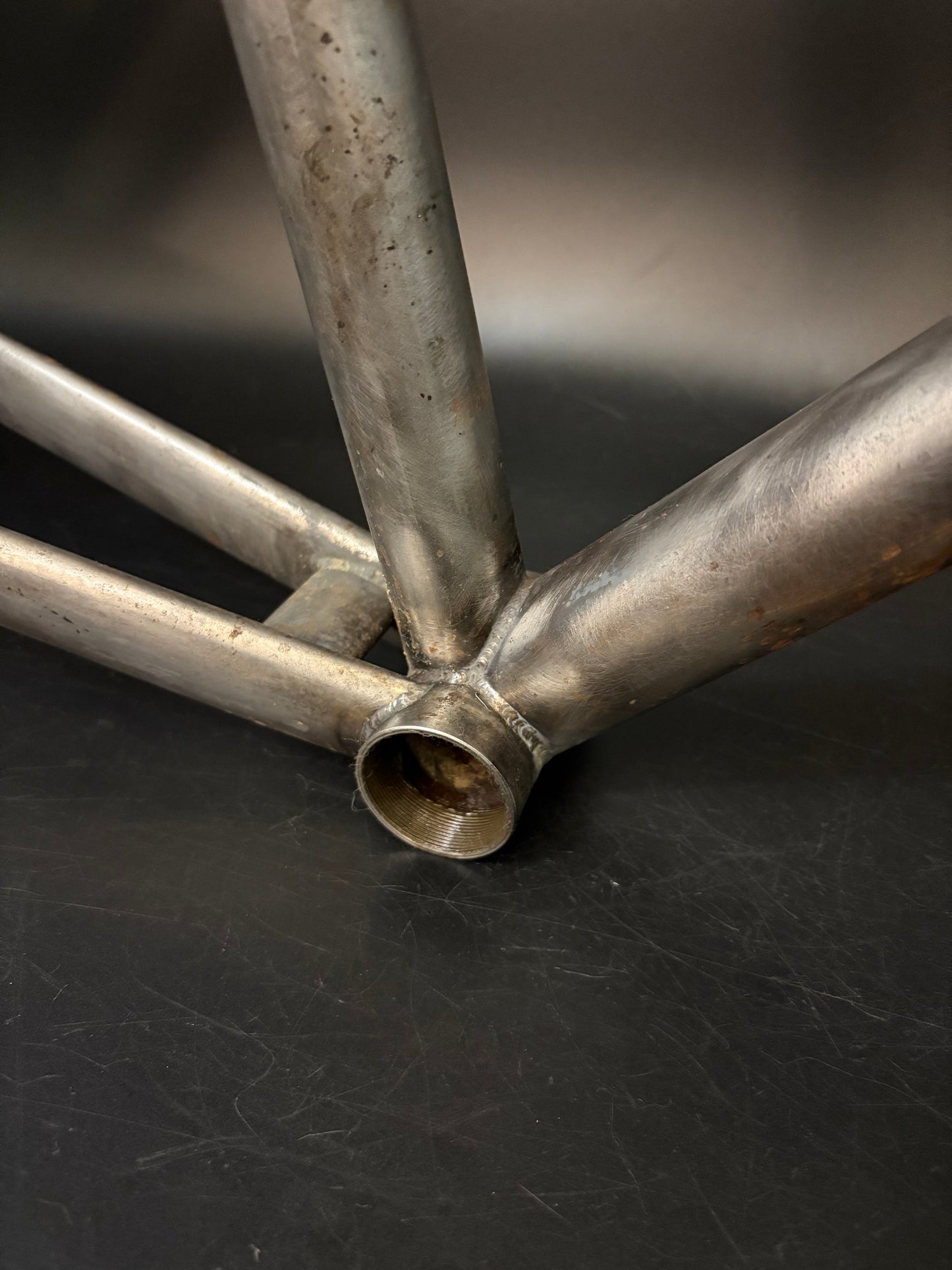 Brooklyn Machine Works Gangsta Track v1 Frameset Raw 54cm