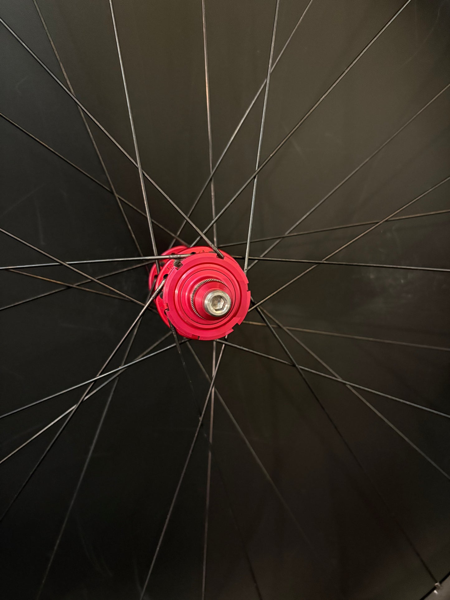 H Plus Son Archetype / Mack Superlight LF Wheelset Pink 24/28h