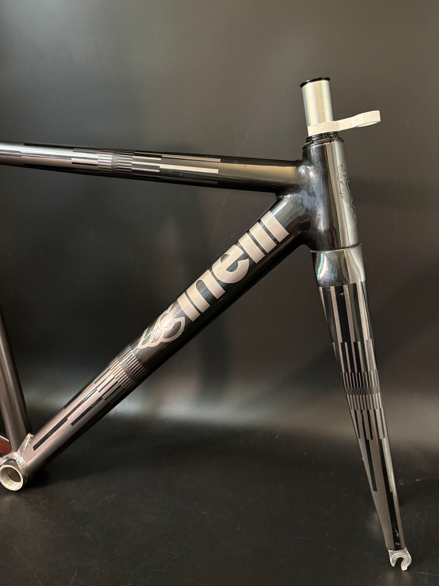 Cinelli Mash Parallax Frameset Black 52cm Small