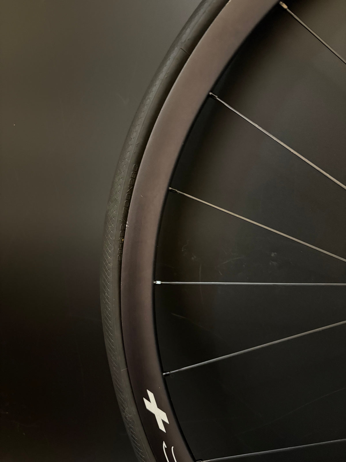 HED Ardennes Track Wheelset Black 24h