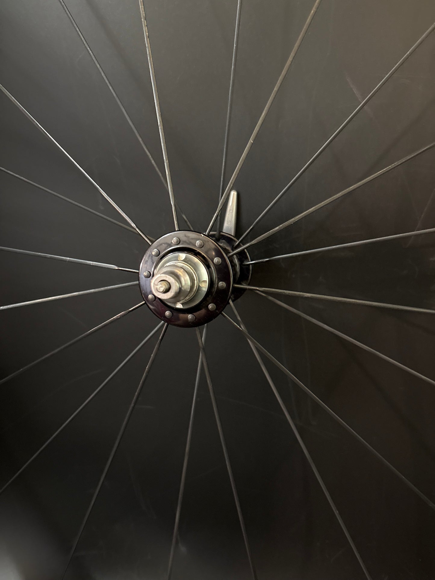 Enve SES 35mm Carbon Clincher Front Wheel Tubeless 20h