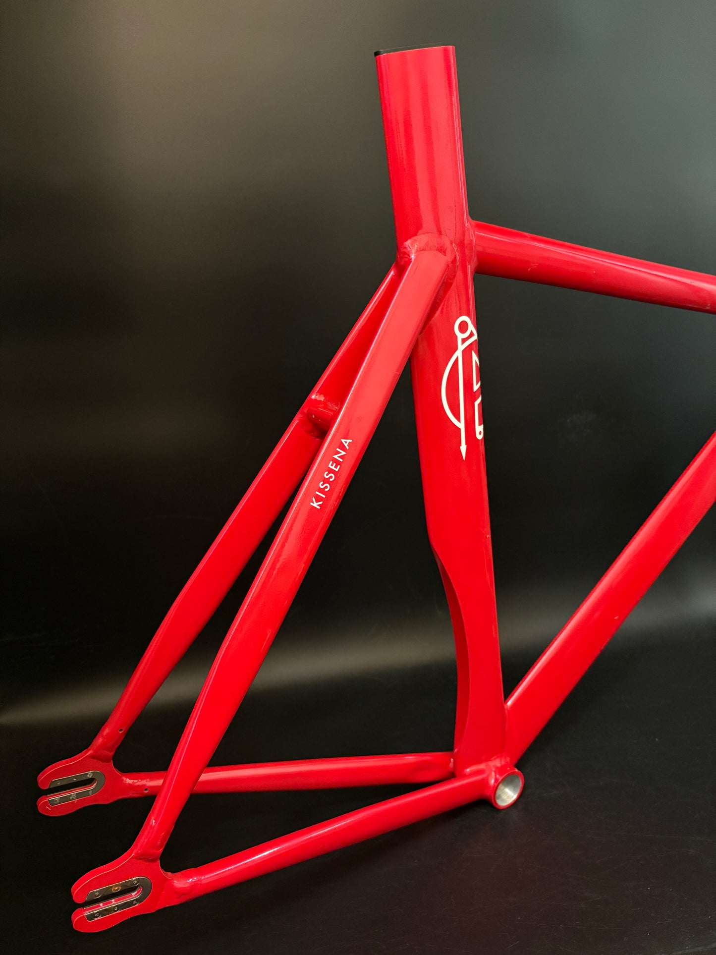 Affinity Kissena Frameset Red 55cm M