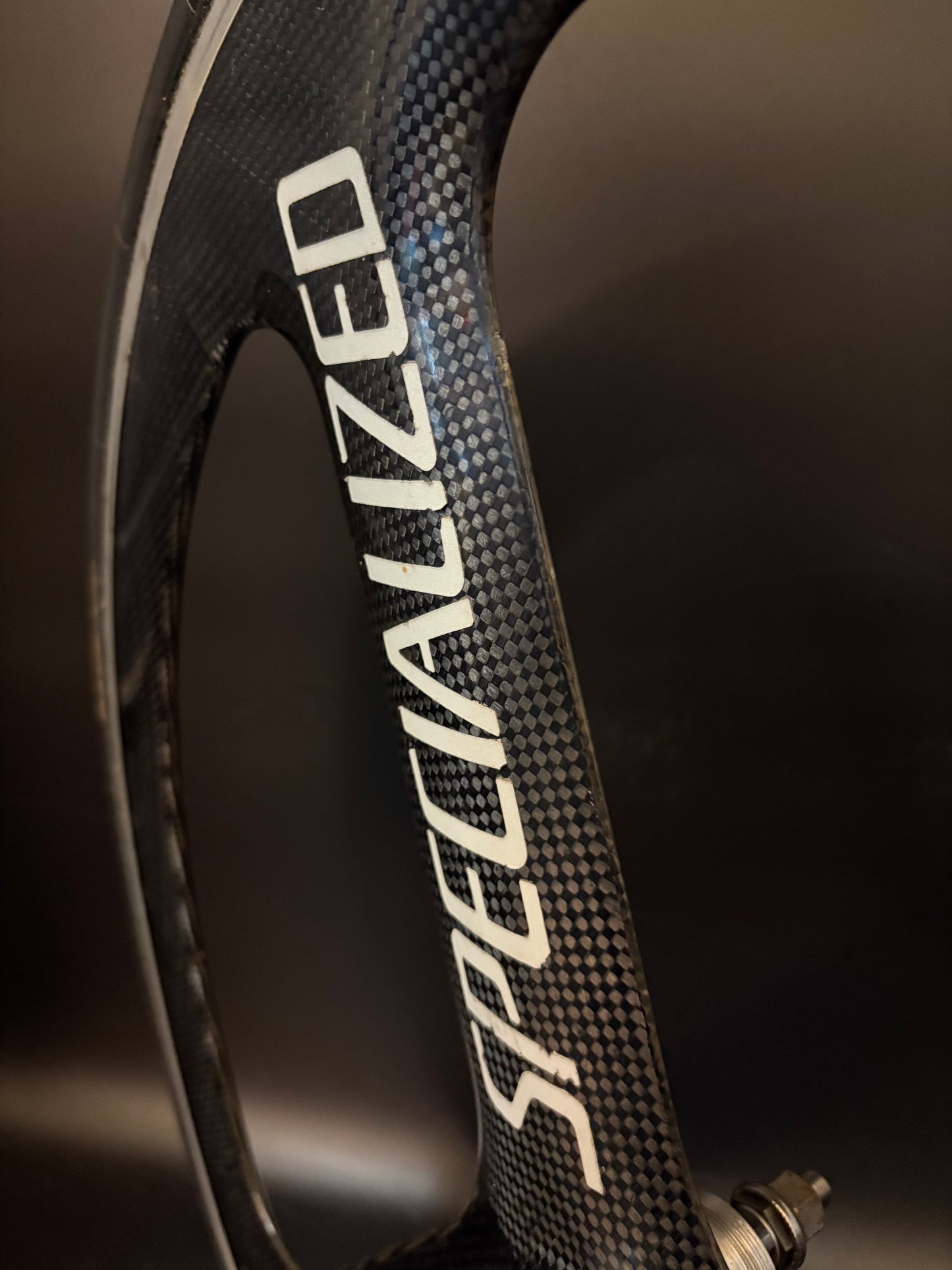 Specialized Tri Spoke Tubular Rear Wheel