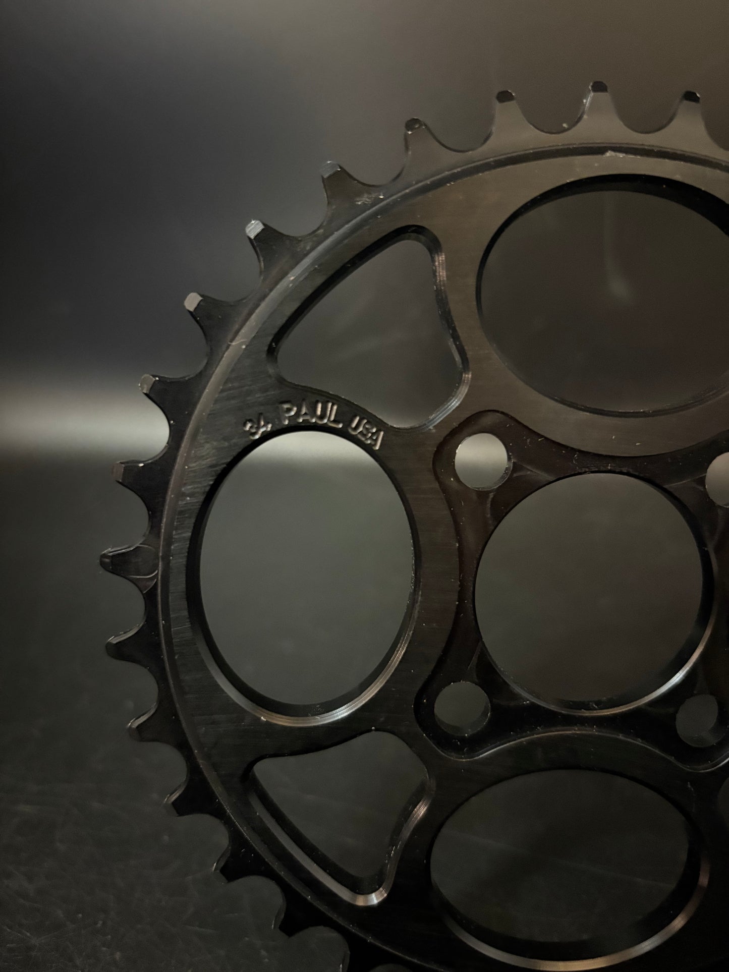 NEW Paul Chainring 34t Black