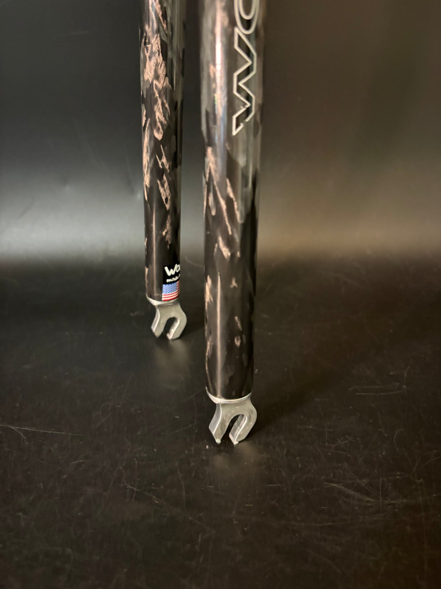 Wound Up Zephyr Track Fork Carbon 1 1/8” 215mm