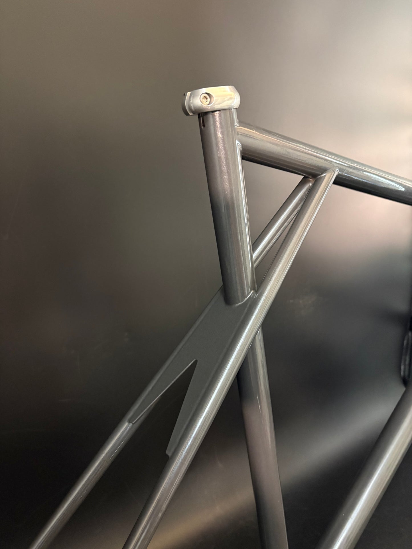 Broakland Pipe Bomb Frameset Grey Sparkle 59cm
