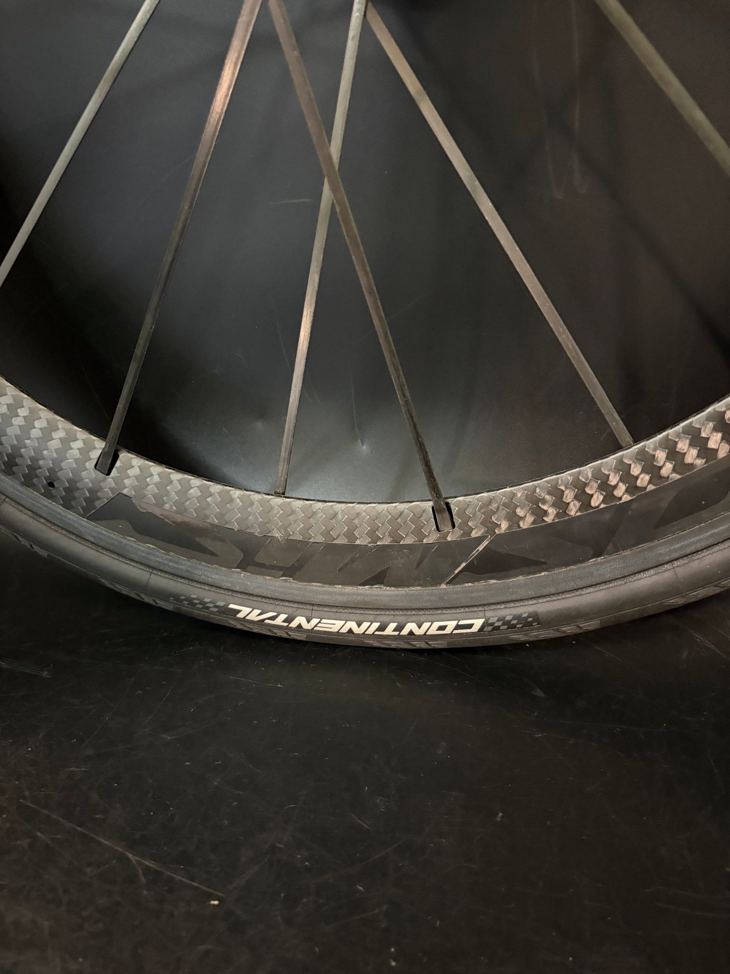 Mavic Cosmic SLR Carbon 50mm Front Wheel 20h
