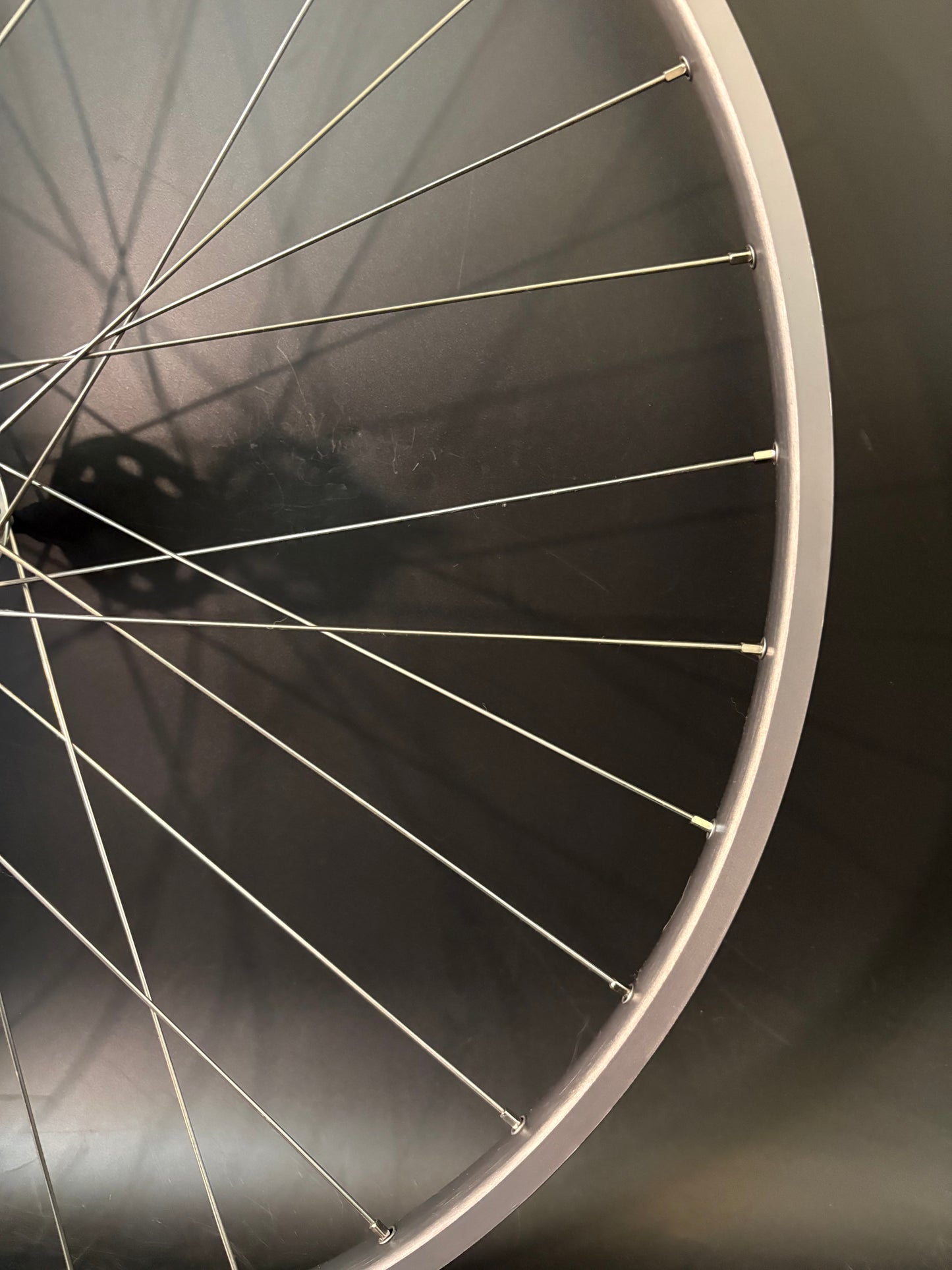 H Plus Son TB14 Grey / Origin 8 Wheelset Silver 32h