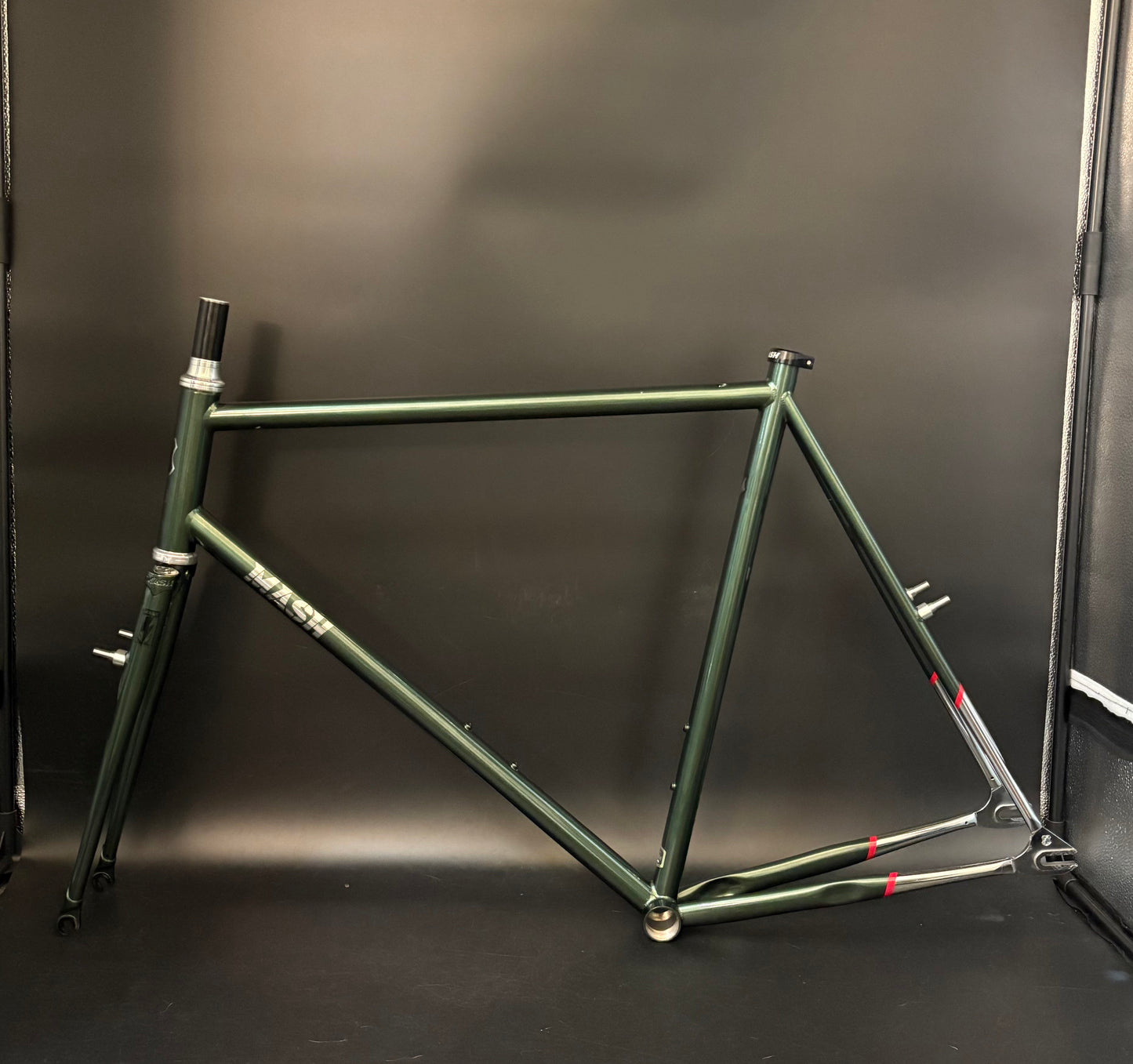 Mash Steel Frameset Bullitt Green 60cm