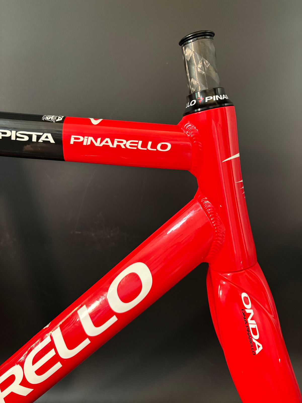Pinarello Pista Frameset Red 54cm ST 53cm TT