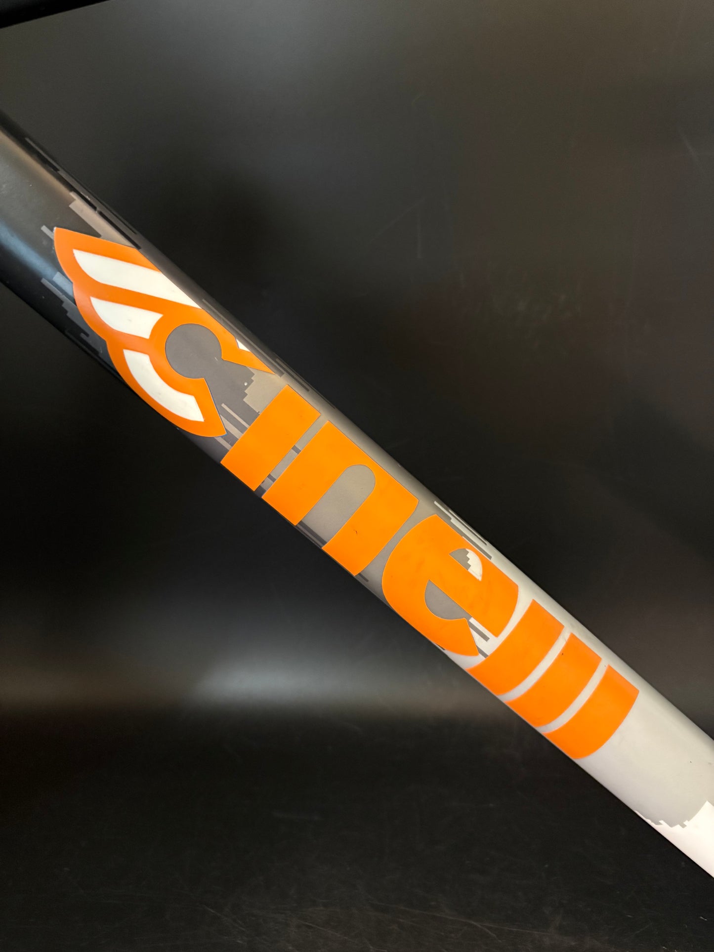 Cinelli Mash Histogram Frameset Black/Orange 53cm Medium
