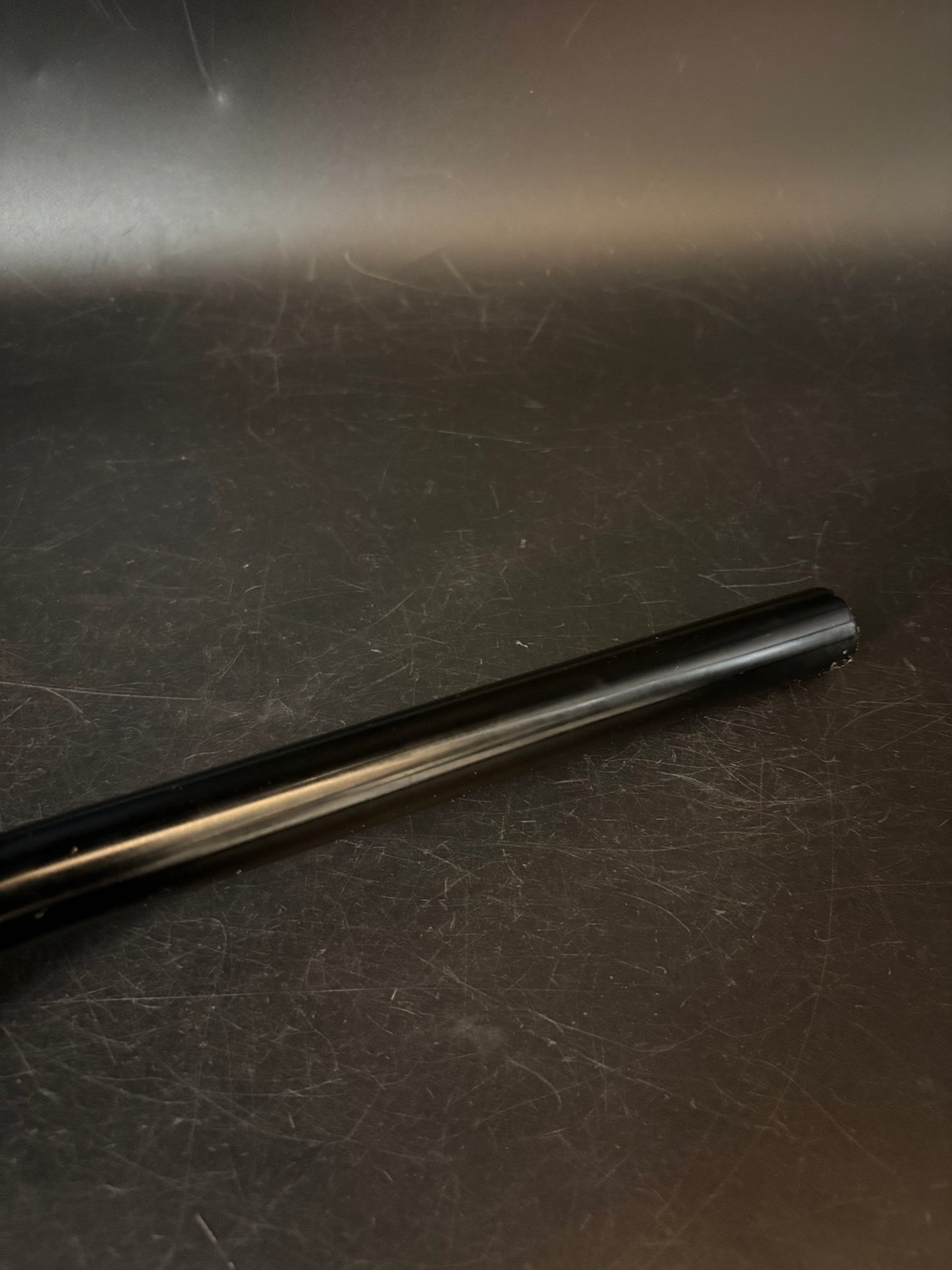 Unbranded Riser Handlebar Black 700mm 31.8