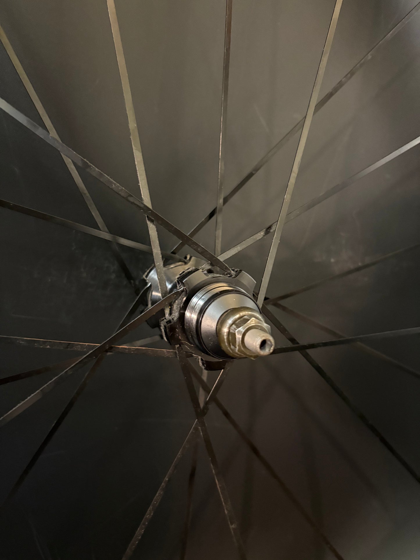 Mavic Ellipse Wheelset Black 20h
