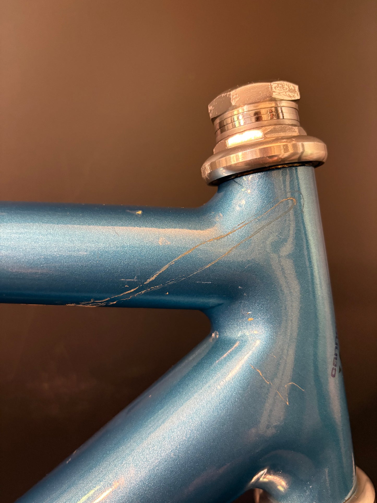 Cannondale Track Frameset Blue 50cm