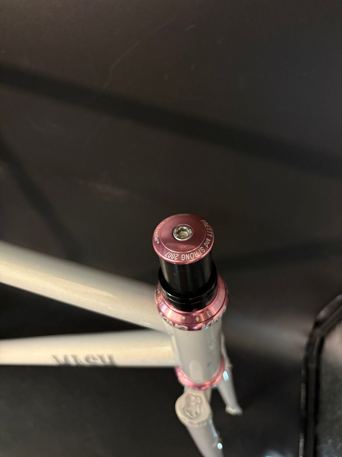 Mash Steel Frameset Pearl Fog 55cm