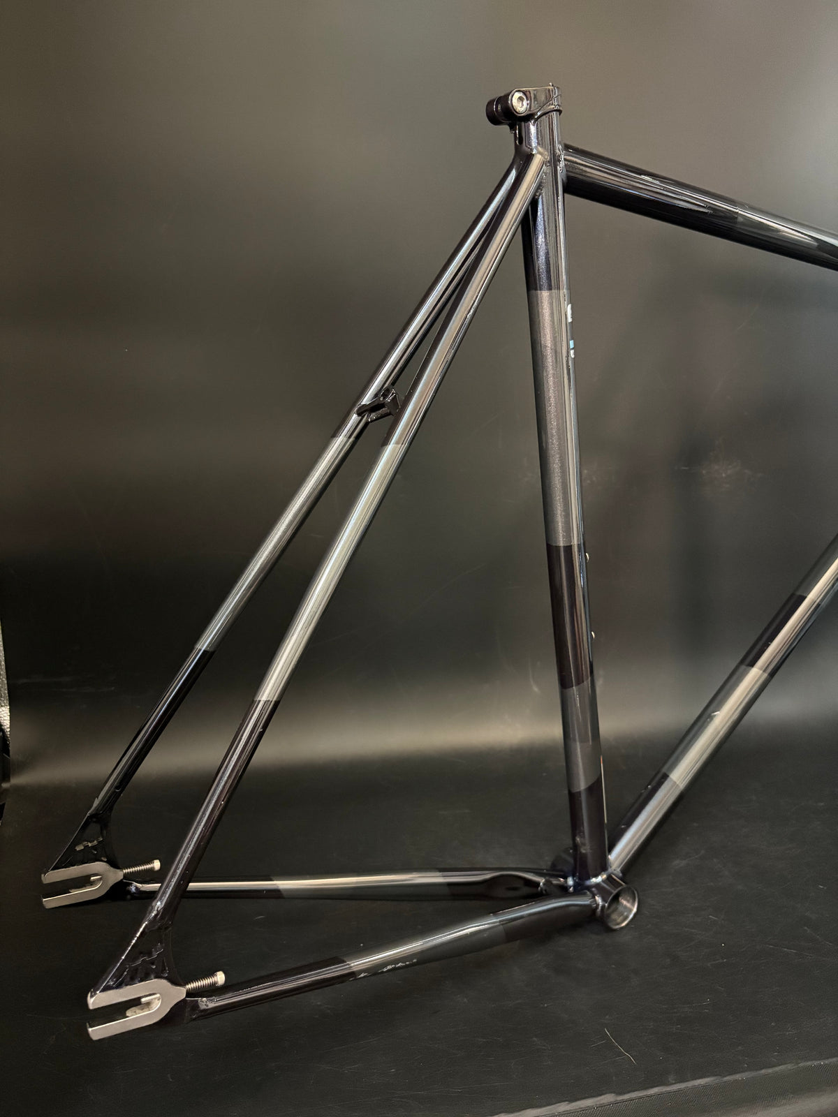 All City Big Block Frameset Black 58cm