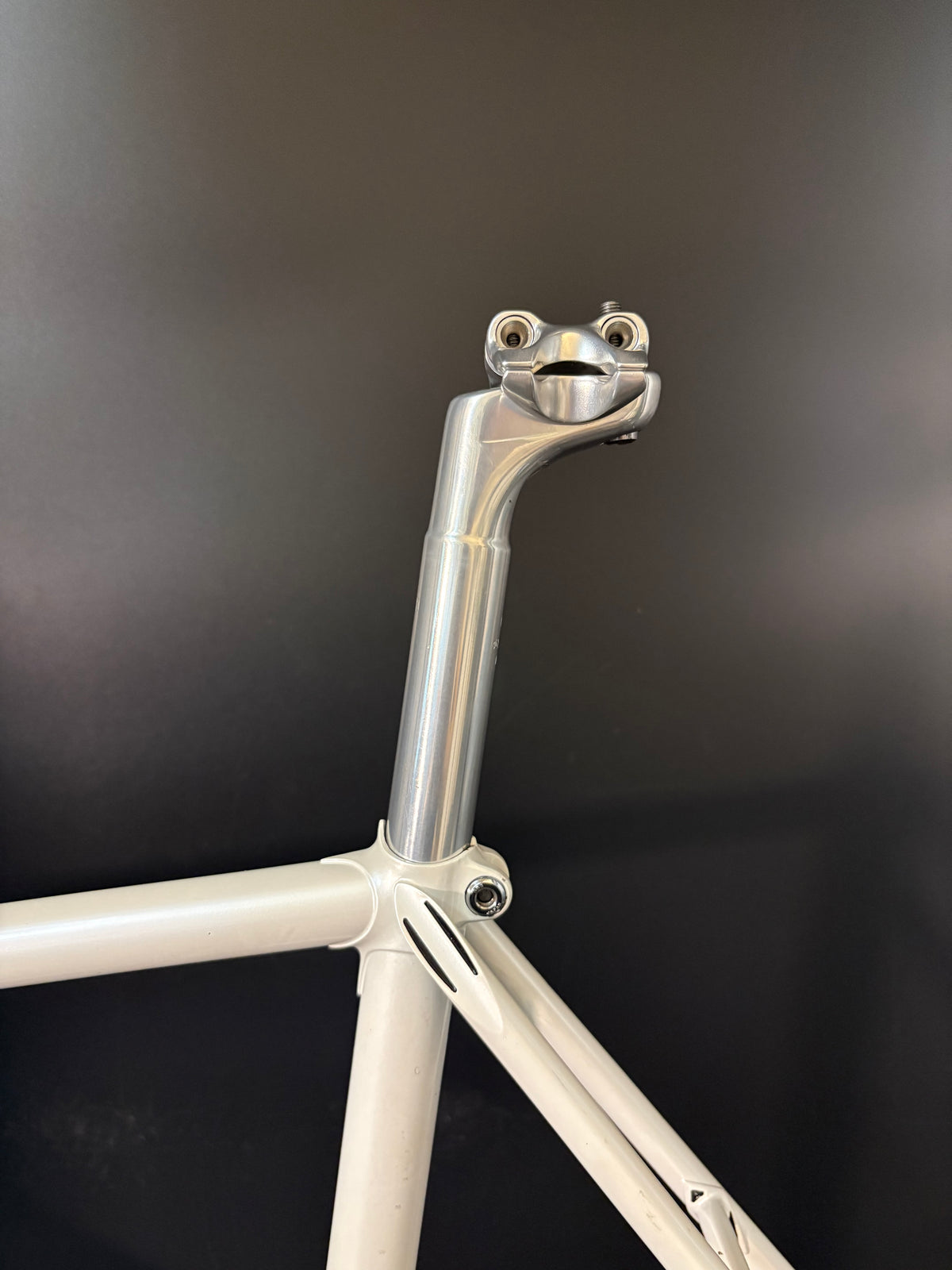 Bomber Pro NJS Frameset White 54cm
