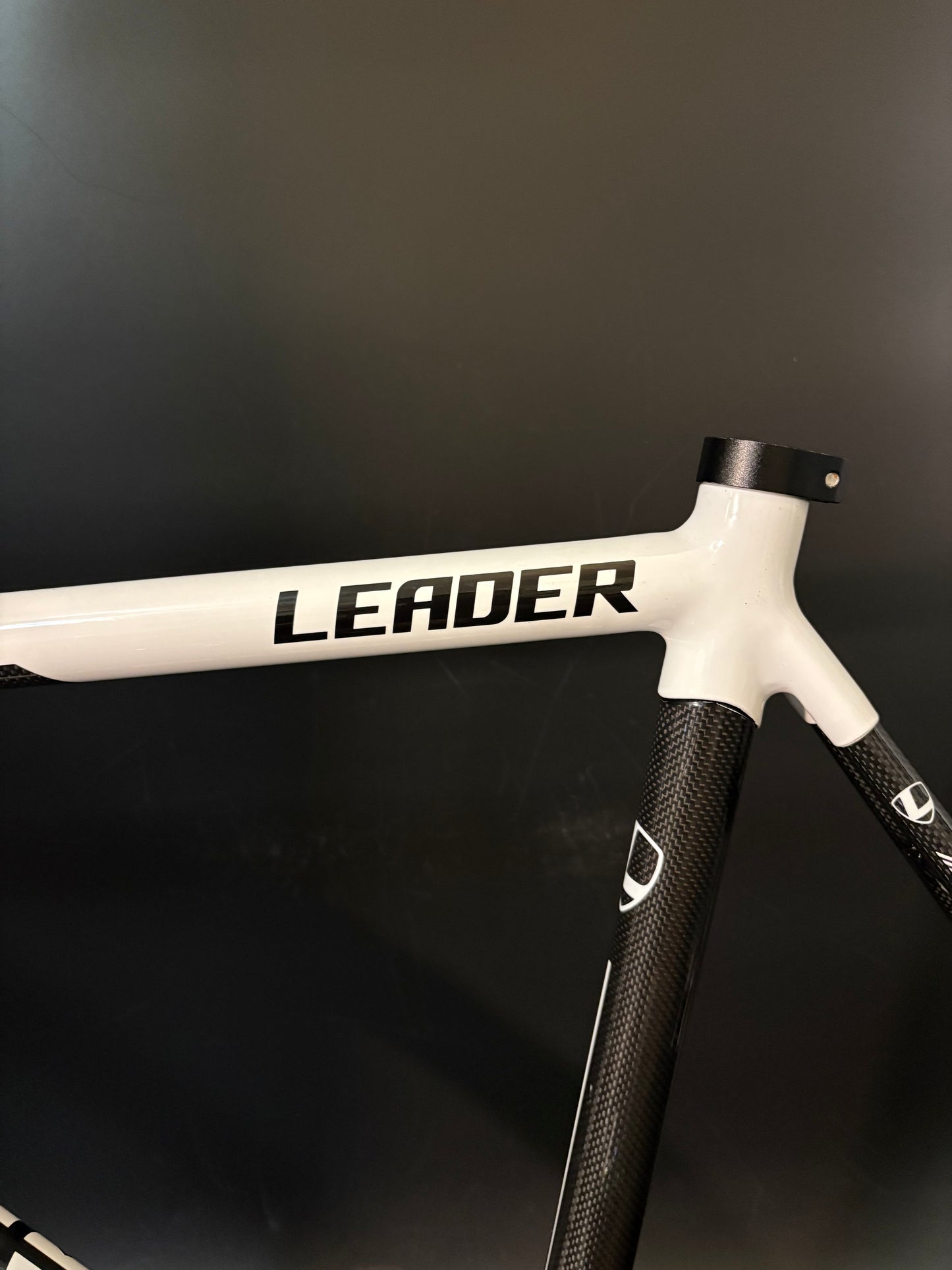 Leader EQNX Carbon Frameset White 54cm