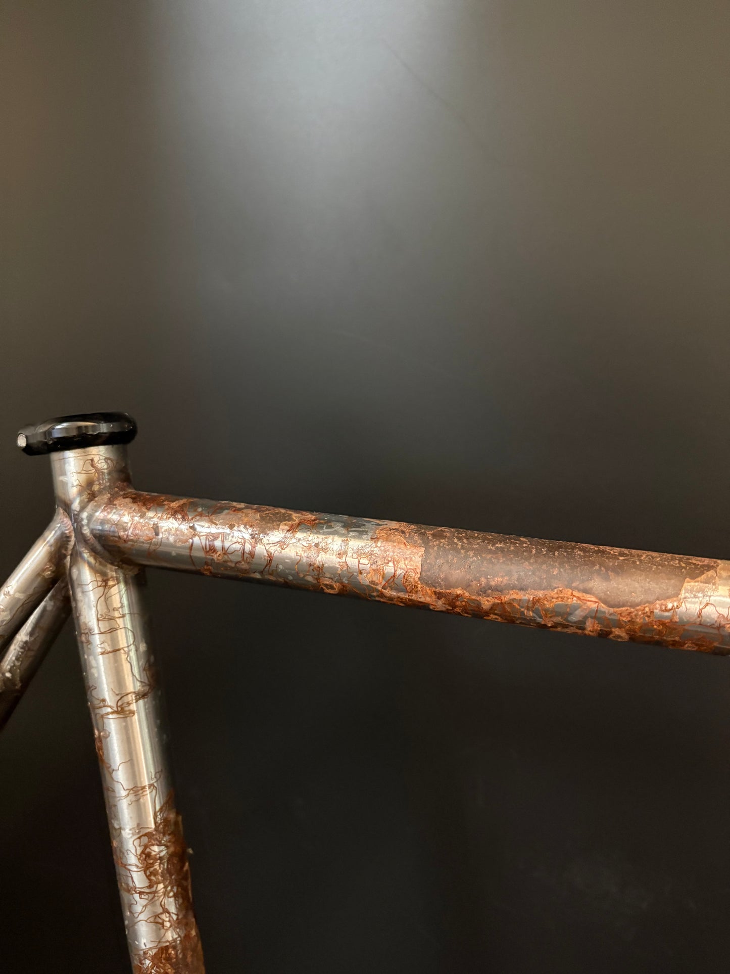 Chas’ Cinelli Mash Work Frameset Raw Prototype #1 55cm