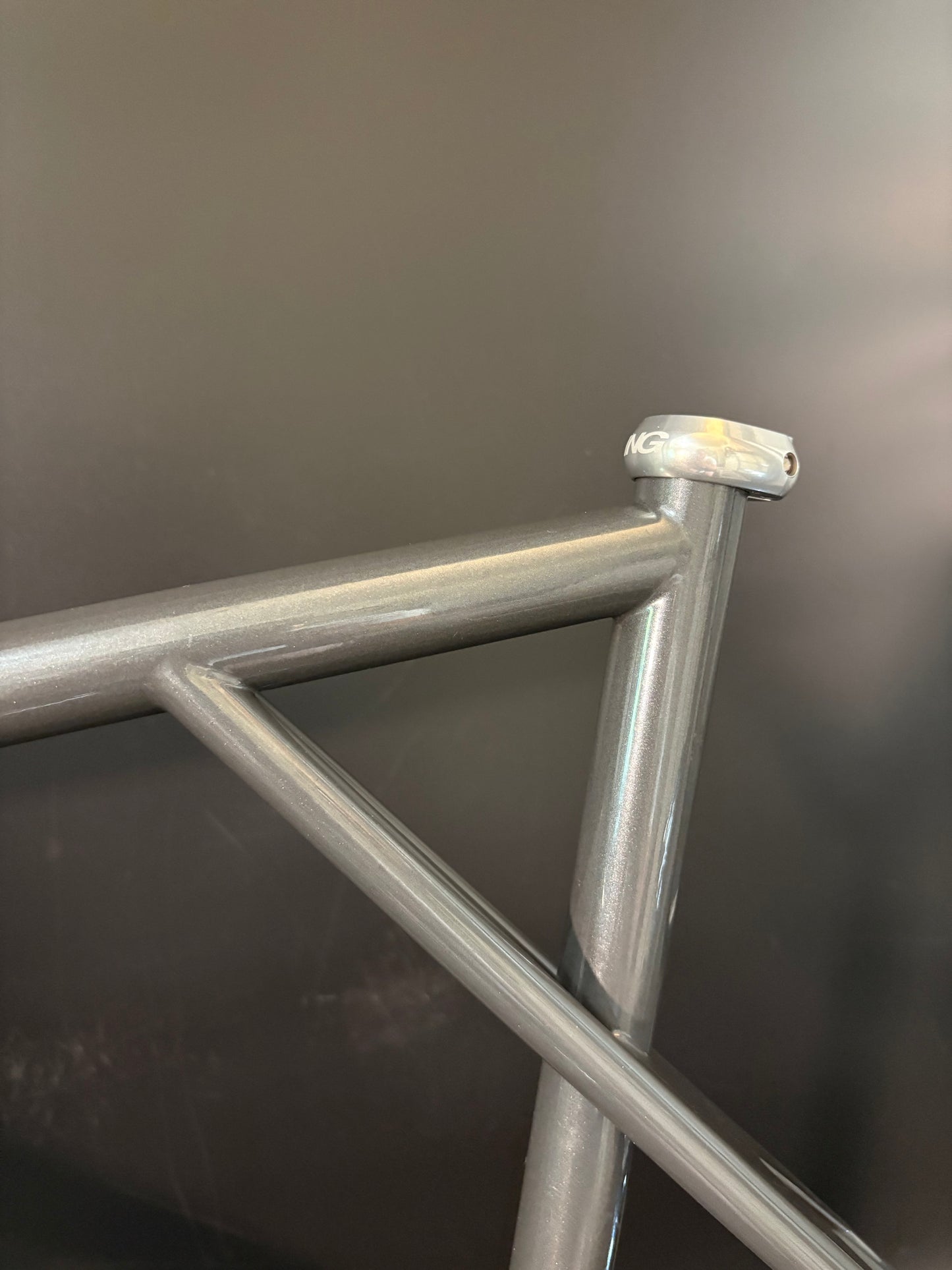 Broakland Pipe Bomb Frameset Grey Sparkle 59cm