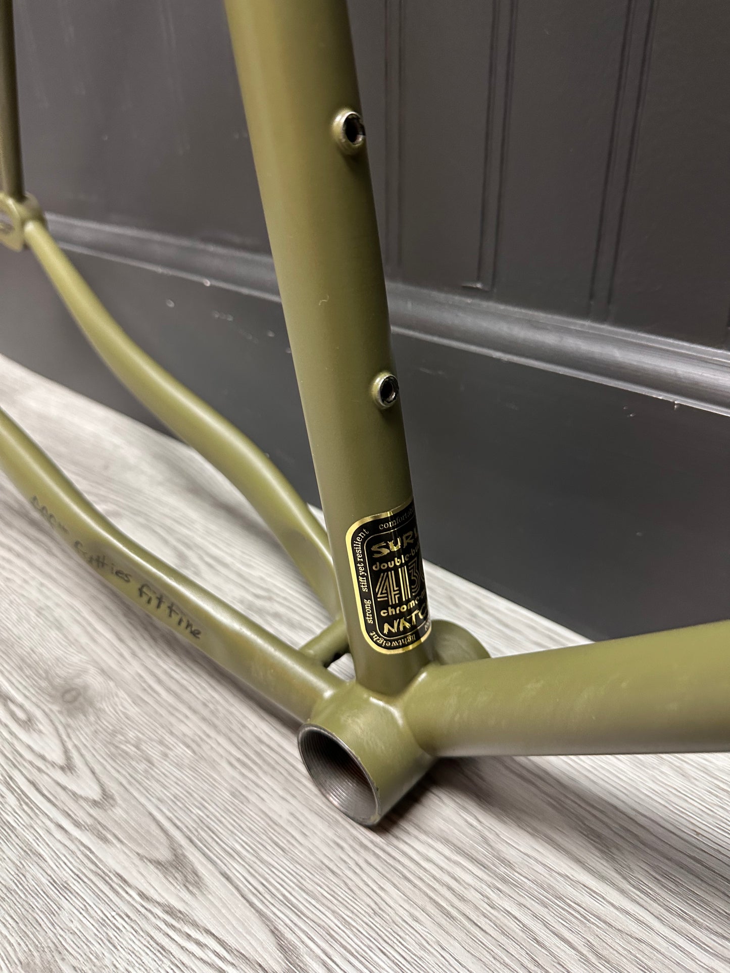 Surly Steamroller Green 57cm