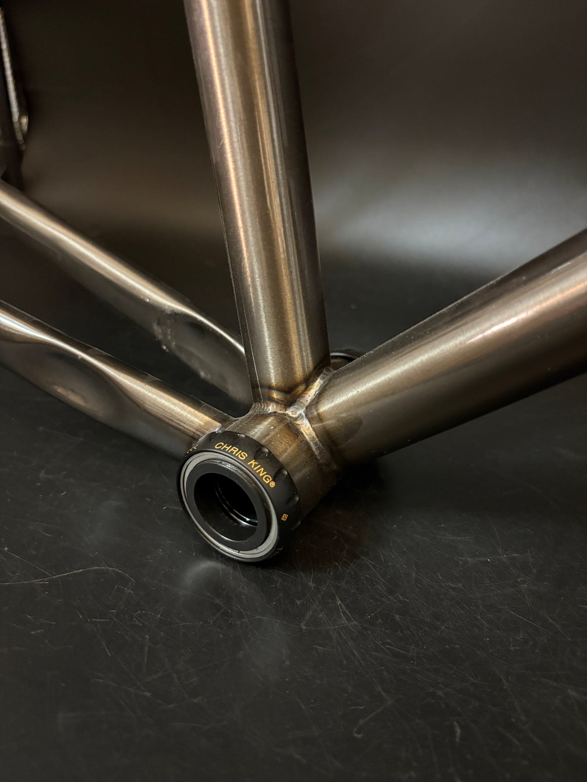 Cinelli Mash Work Frameset v2 Dark Smoke 56cm