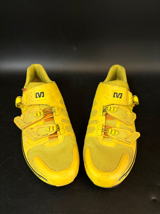 Mavic SS Road Shoes Yellow 43.5